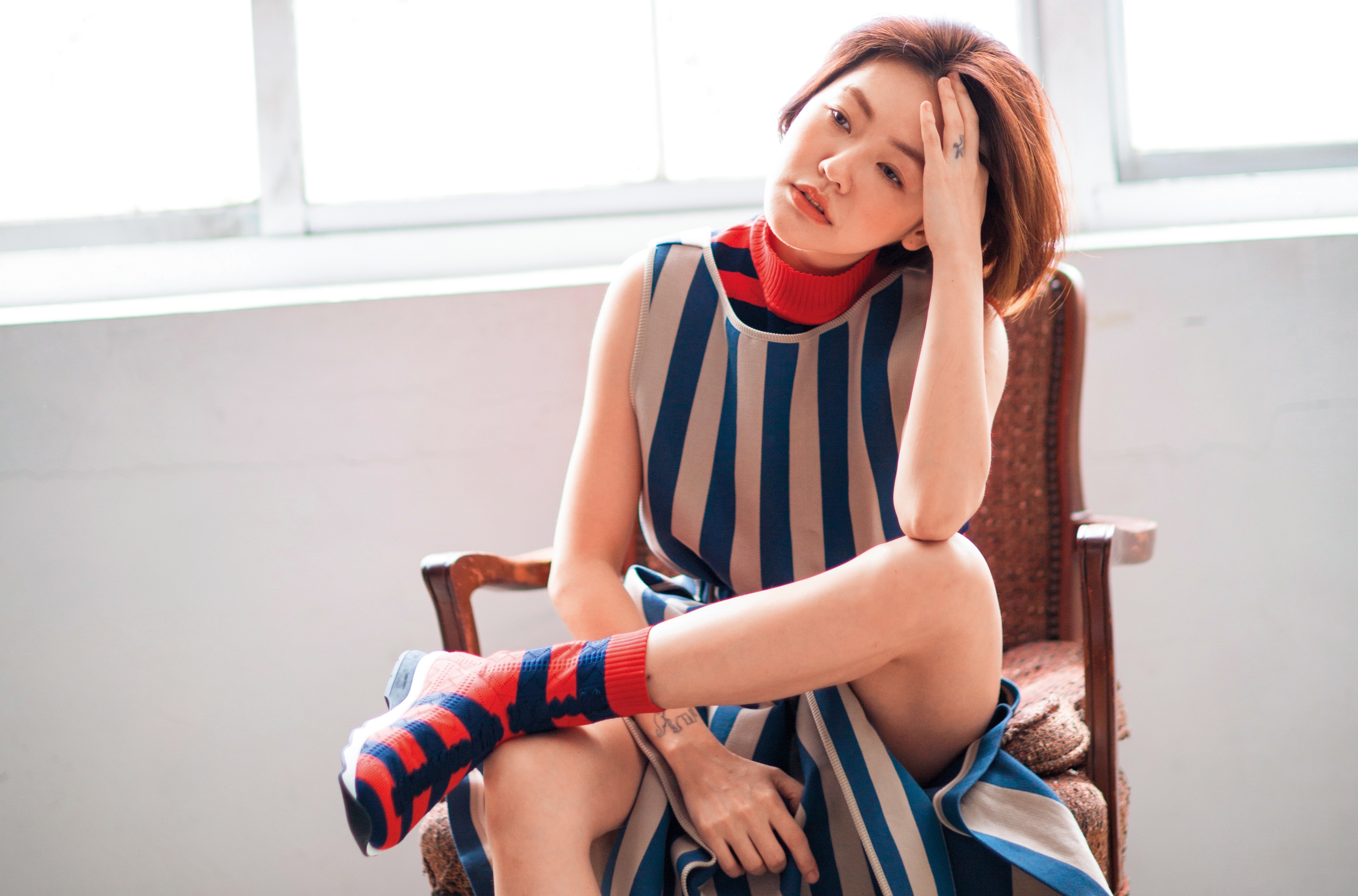 小S成為知名的綜藝天后，私下跟台上很不一樣。B2認為，小S越來越想做自己，也越來越自在。