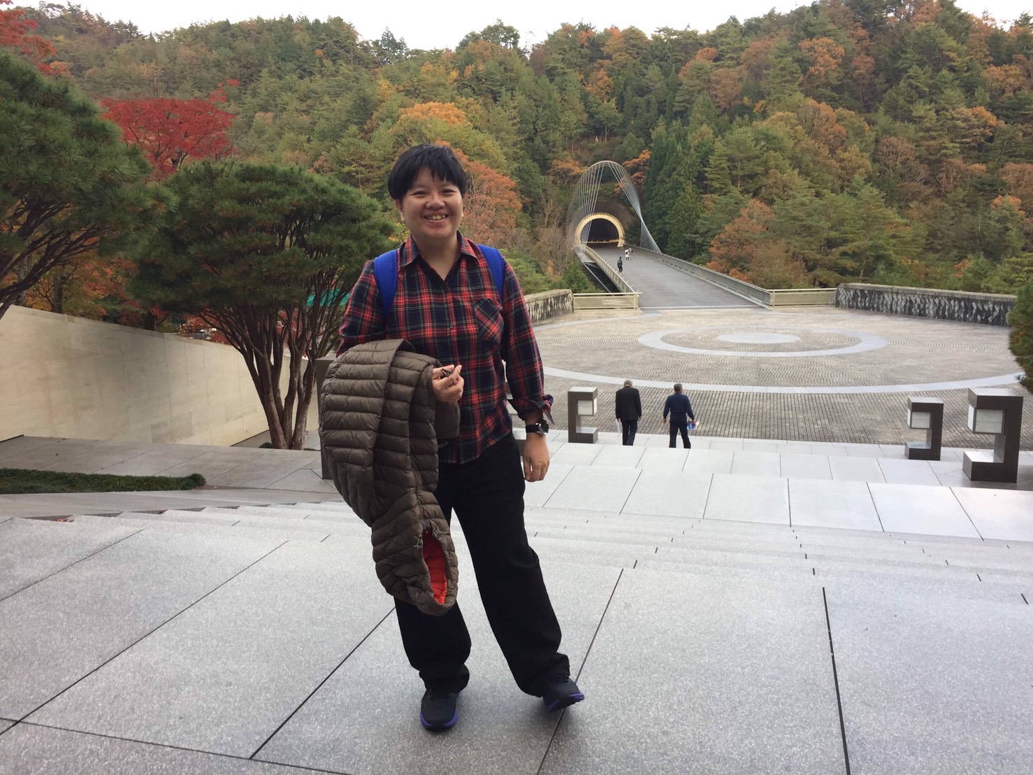 曾提供踢爆促轉會「東廠」事件關鍵錄音檔的副研究員吳佩蓉，今發表參選高雄立委聲明。（吳佩蓉提供）