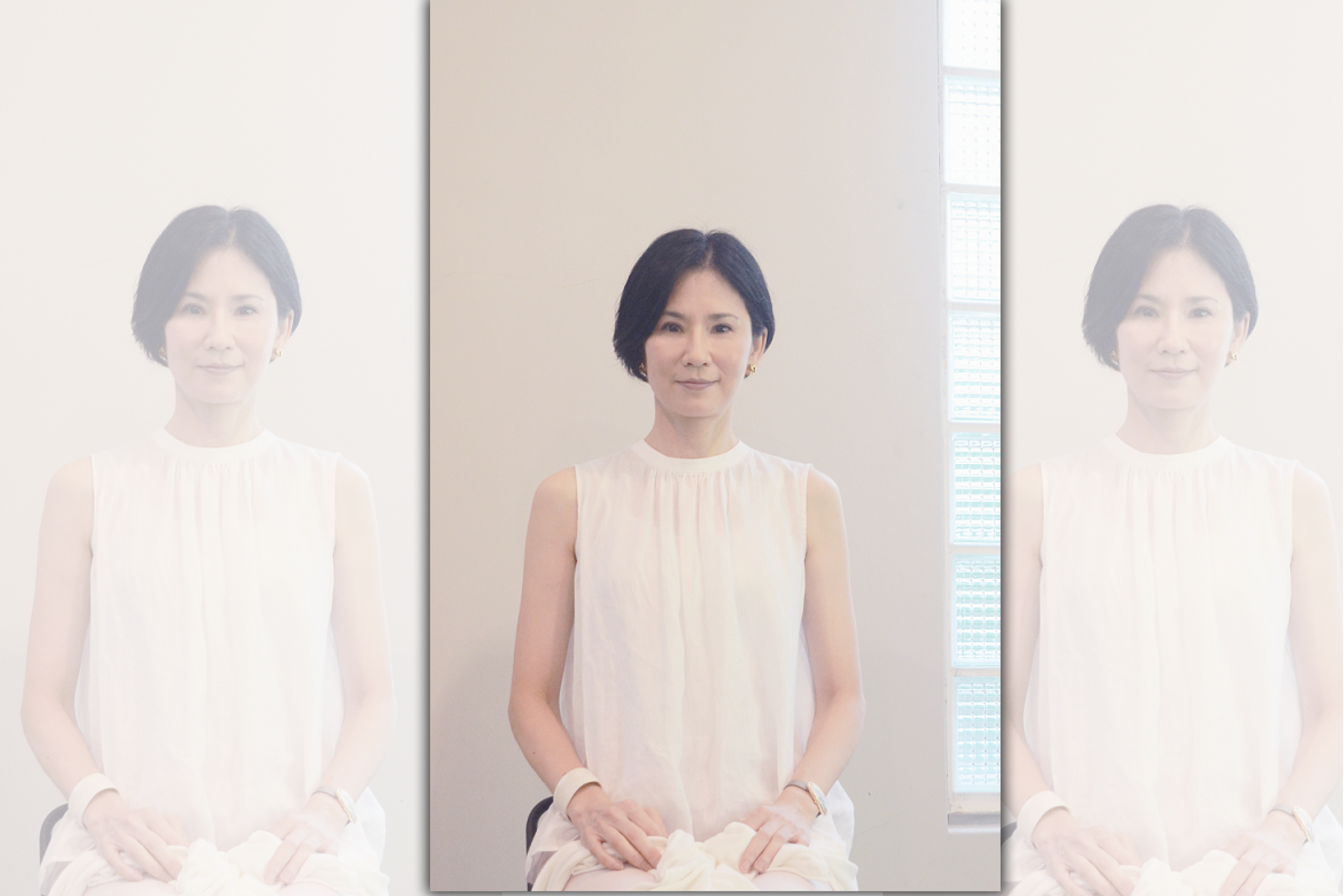 近年以戲劇演出的葉歡，把首度參與劇場的經驗獻給了《女人心》。（《女人心》音樂劇場提供）