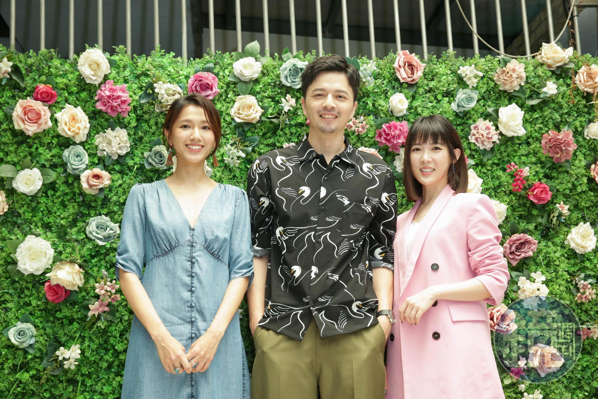 戲劇《靈異街11號》今(26)日舉行媒體聚餐,邀請到單元主角林意箴、孫可芳、江常輝出席。