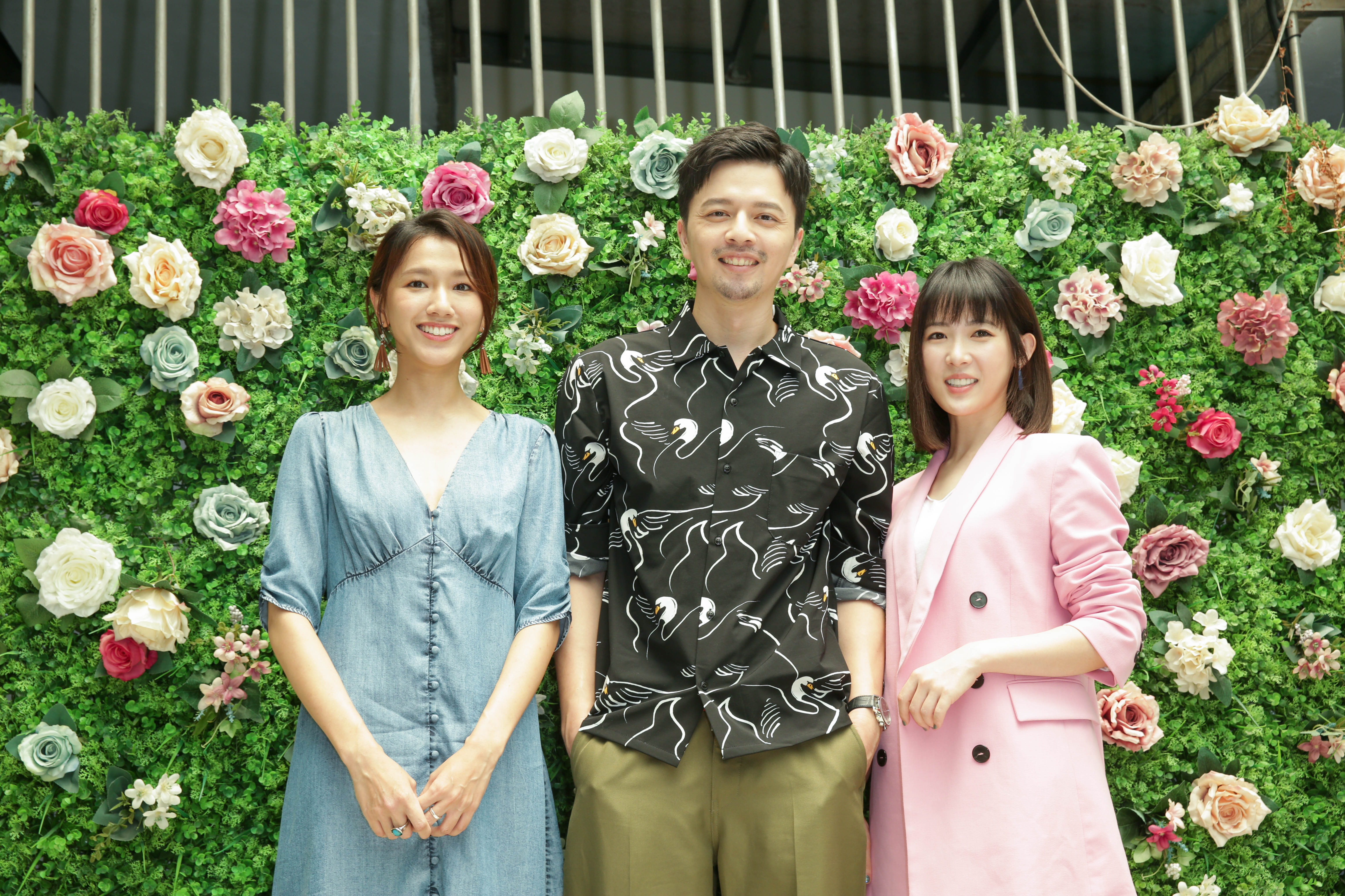 戲劇《靈異街11號》今(26)日舉行媒體聚餐，邀請到單元主角林意箴、孫可芳、江常輝出席。