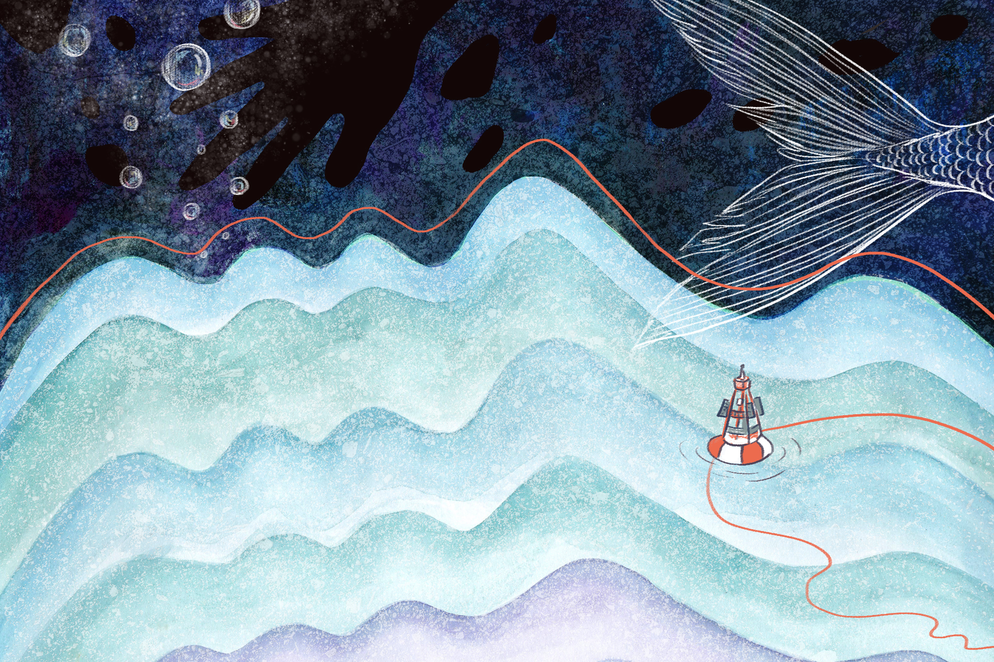 【詩】碎浪　譚洋