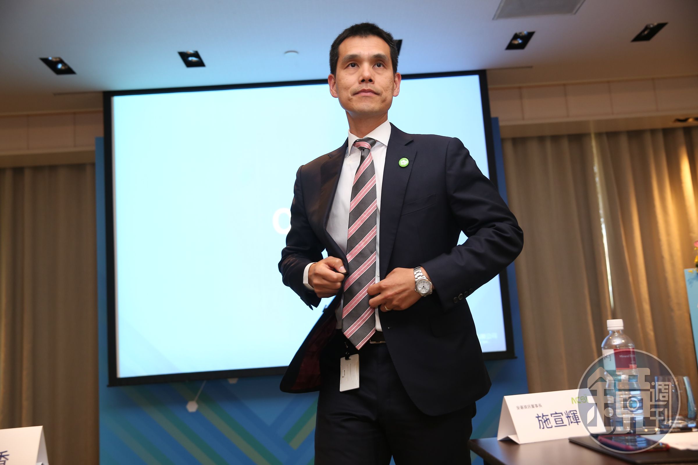 宏碁創辦人施振榮長子施宣輝首進宏碁董事會。