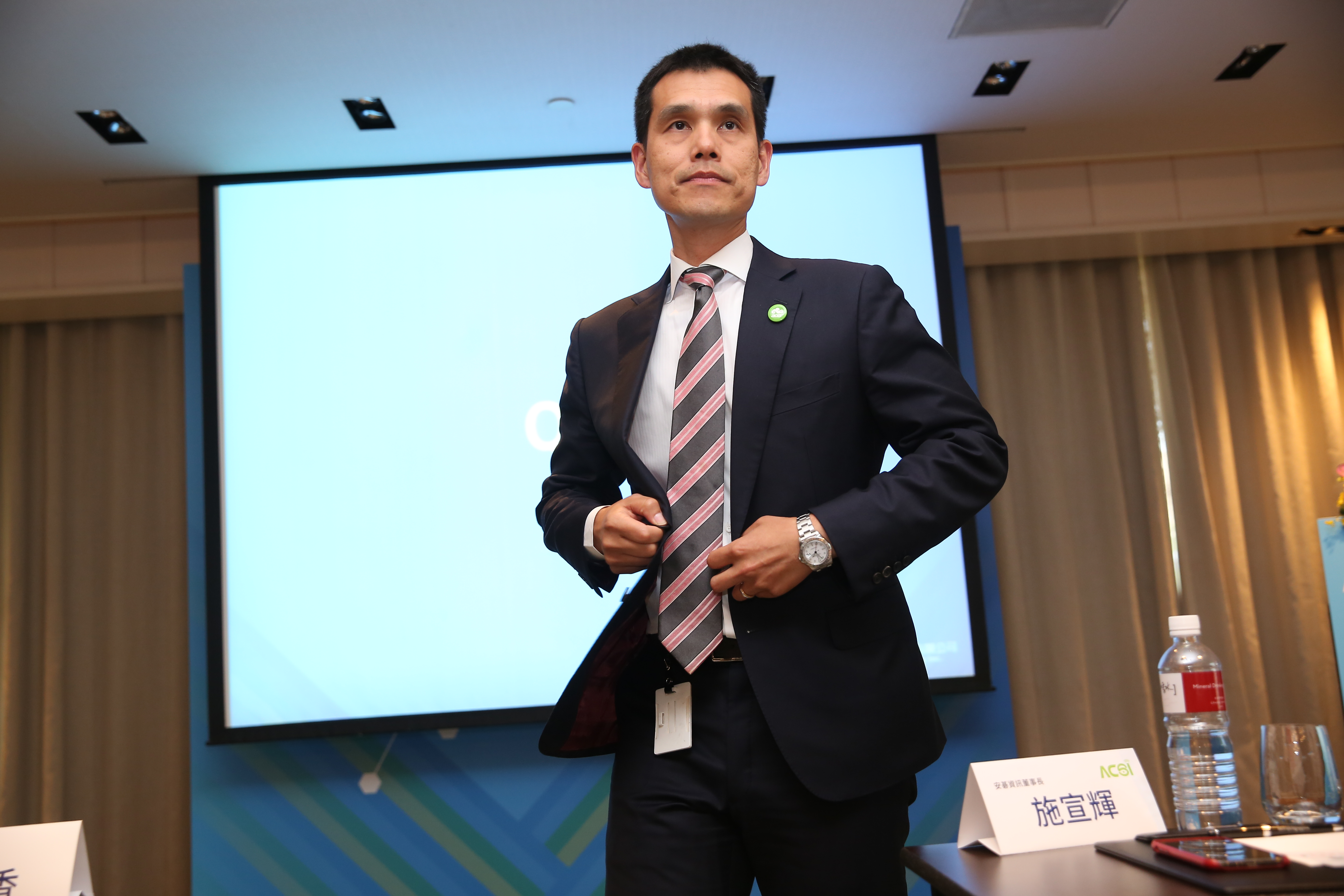 宏碁創辦人施振榮長子施宣輝首進宏碁董事會。