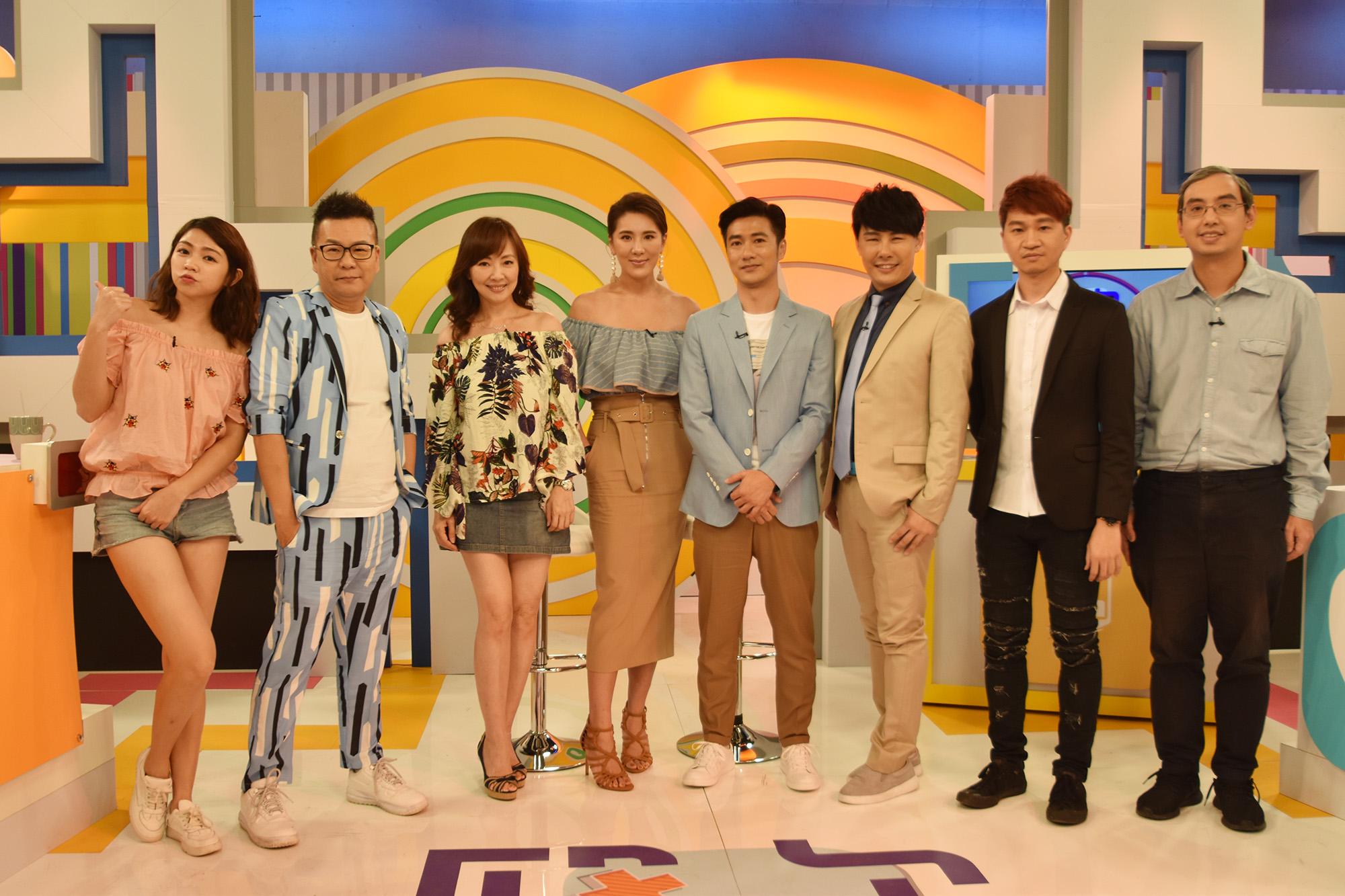 緯來《醫次搞定》邀請沈玉琳、郭昱晴、曾智希上節目分享國人10大死因之一的肺部疾病。（緯來提供）