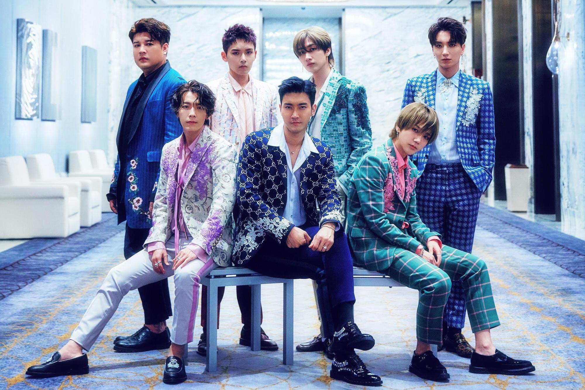 SUPER JUNIOR來台像走造咖。(O.N Worldwide Co.,Ltd/希林國際提供)