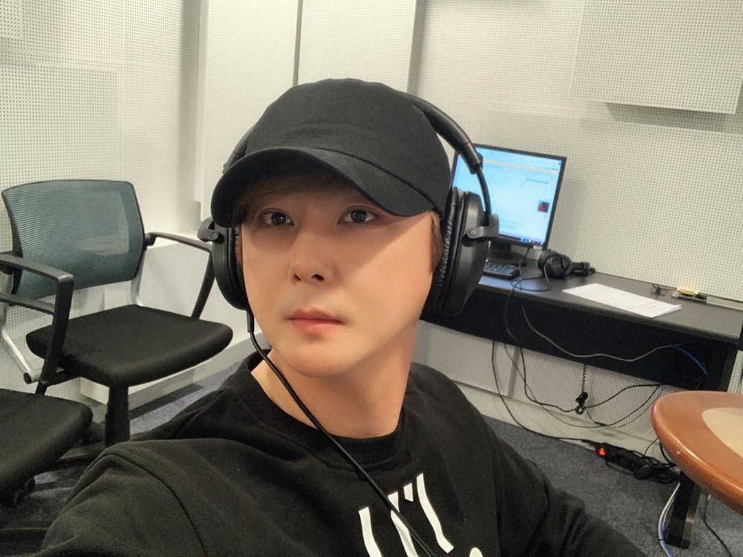 SHINHWA 神話主唱申彗星時隔10個月再度訪台開唱。（翻攝自申彗星IG）