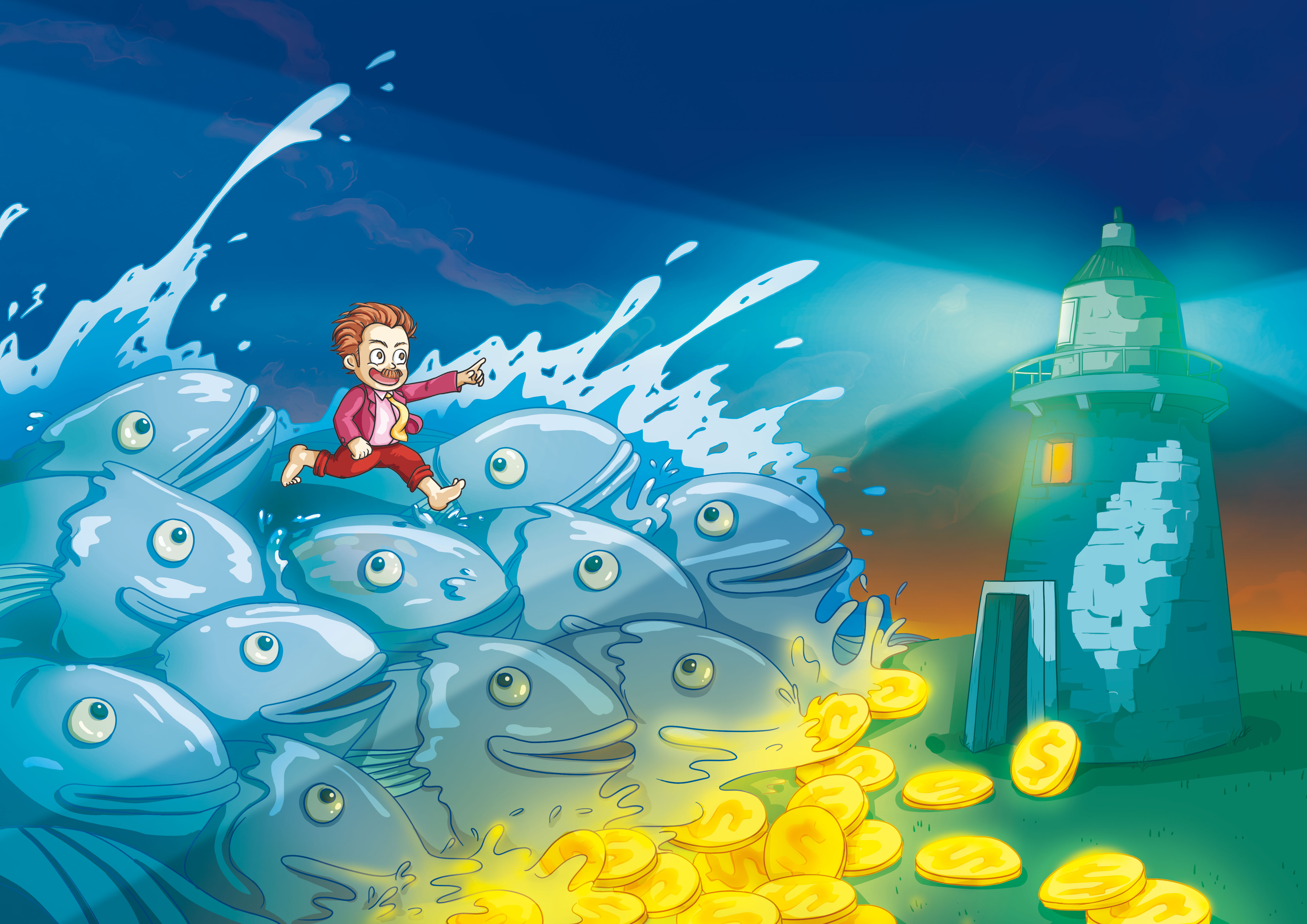 中美貿易戰火延燒，衝擊製造業及零件供應鏈等產業，台商紛紛鮭魚返鄉，帶回人流和金流。