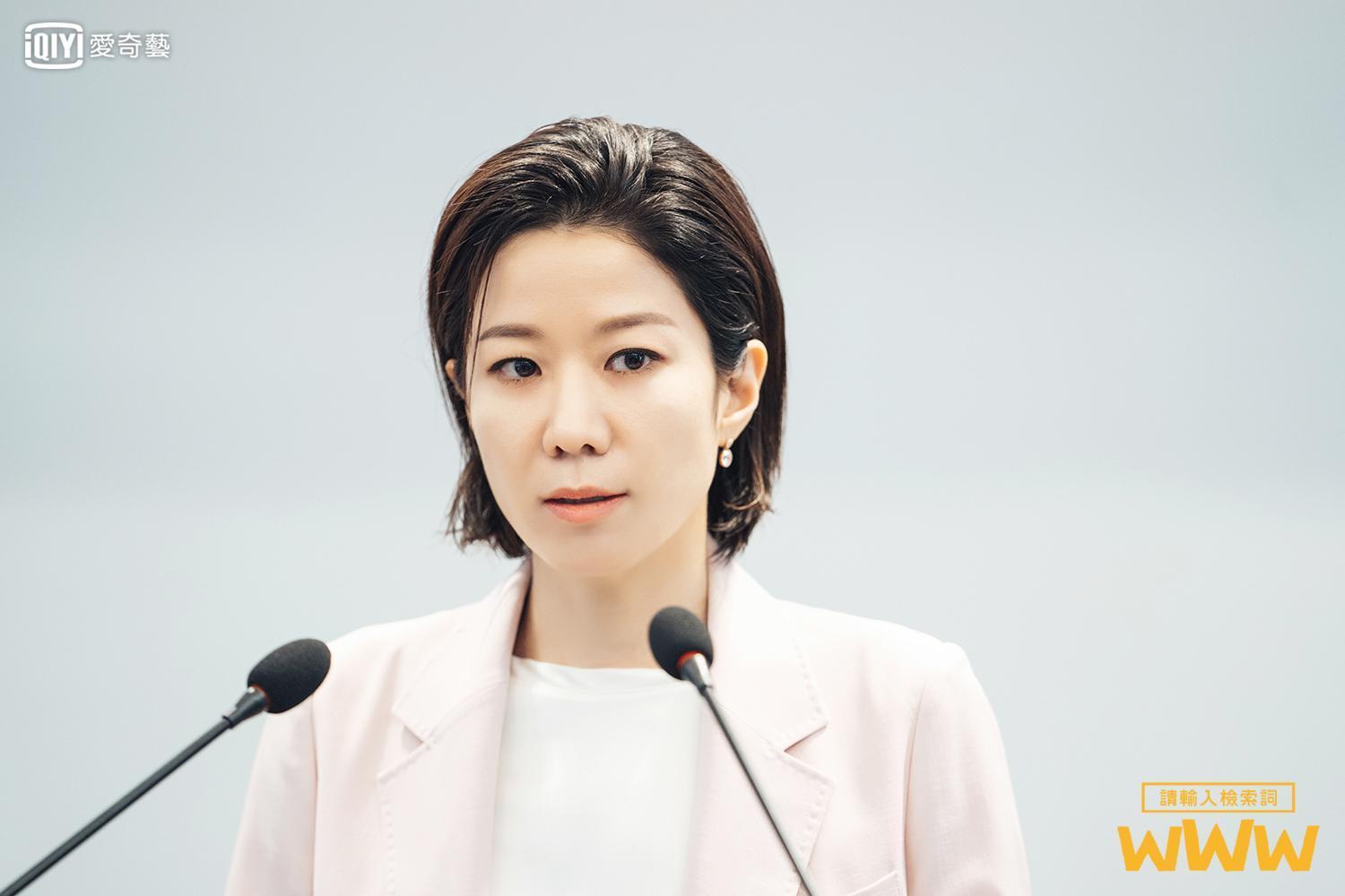 全慧珍拒絕再當啞巴財閥媳婦，捨棄婚姻、家庭，只為保護她一手扶植的網站事業。（愛奇藝台灣站提供）
