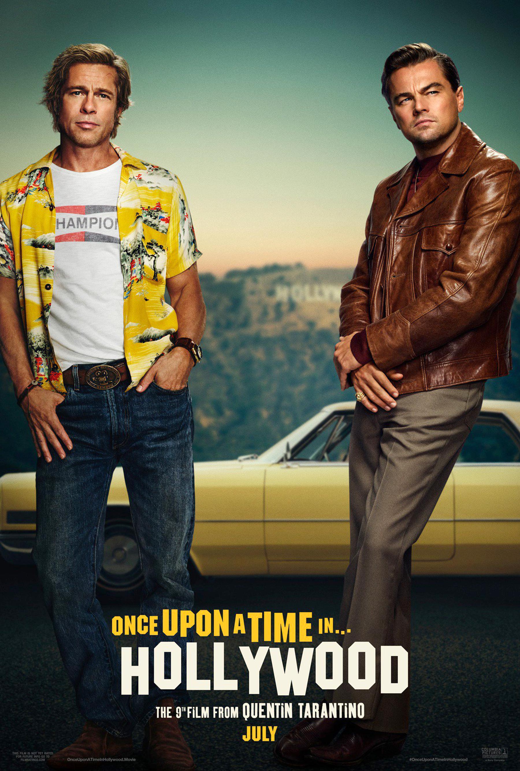 從前,有個好萊塢《Once Upon a Time ... in Hollywood》
