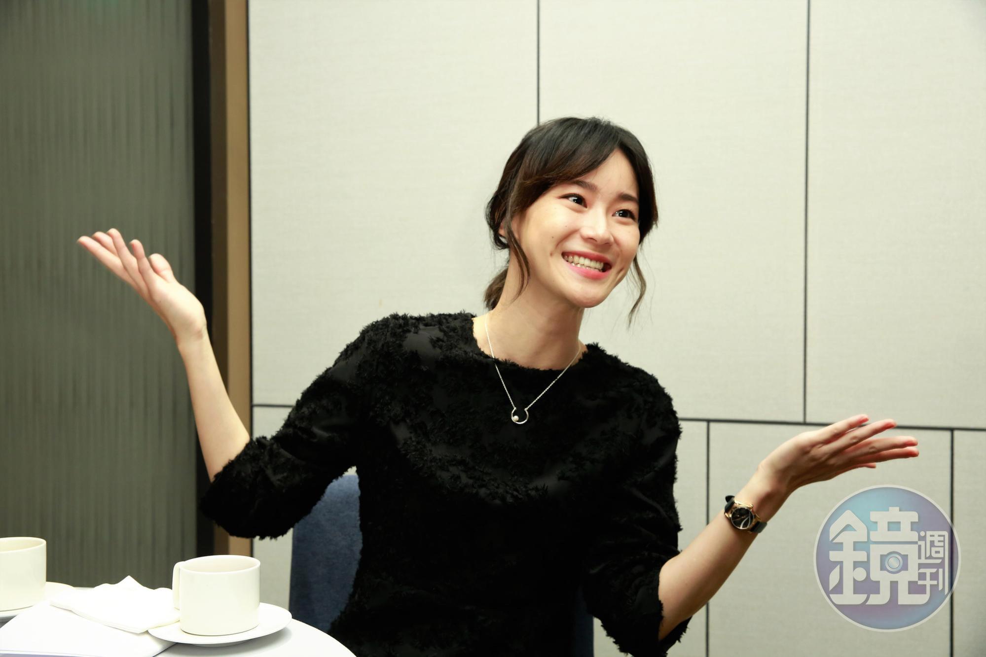 鍾瑶很感謝姑姑、阿姨接納姊妹3人，讓她深深覺得女人很偉大。