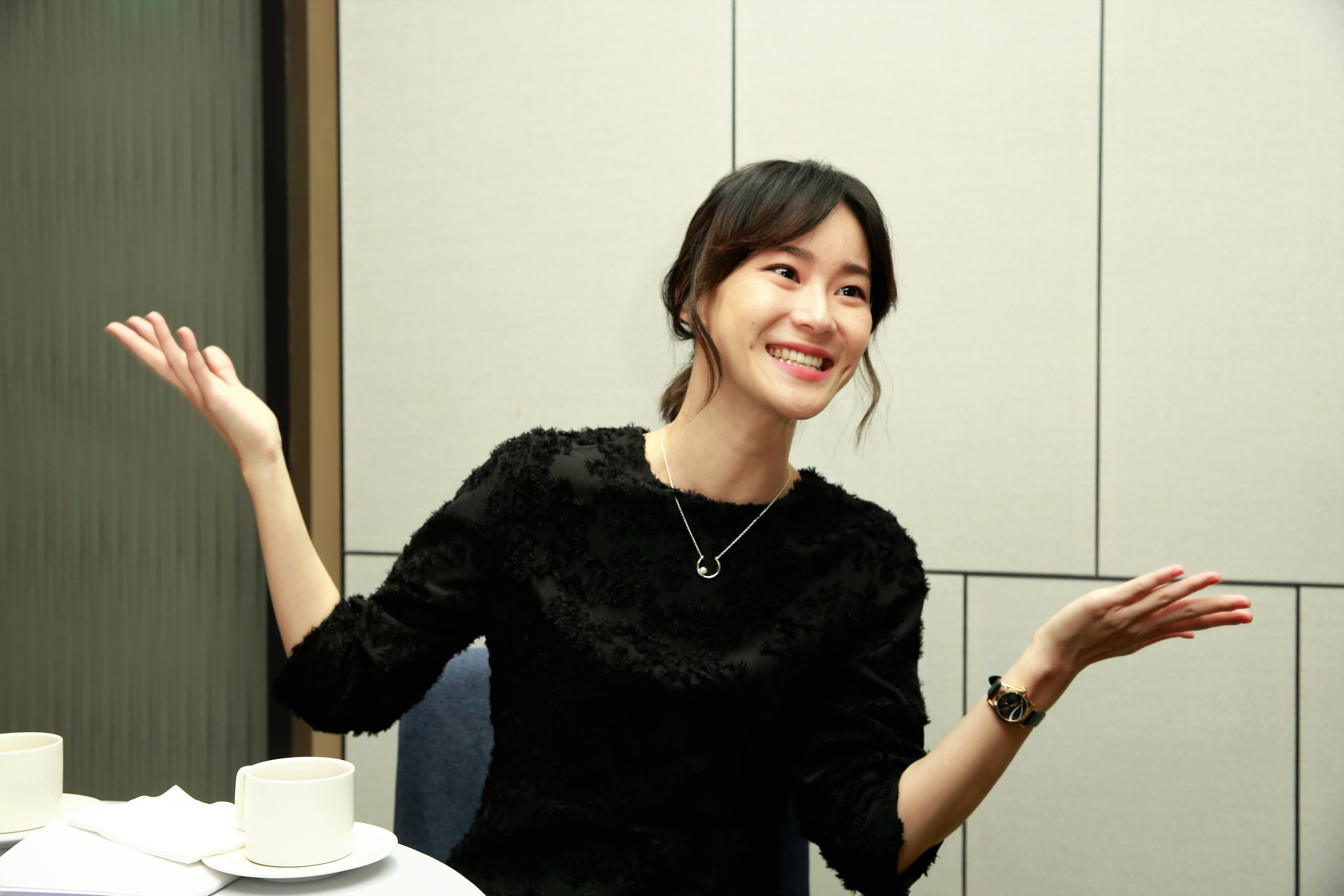 鍾瑶很感謝姑姑、阿姨接納姊妹3人，讓她深深覺得女人很偉大。