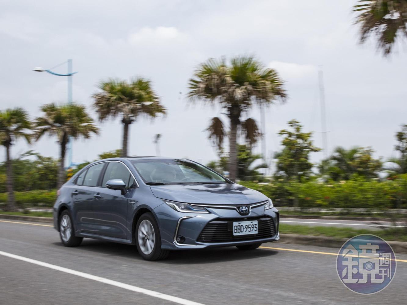 TOYOTA Corolla Altis Hybrid旗艦版