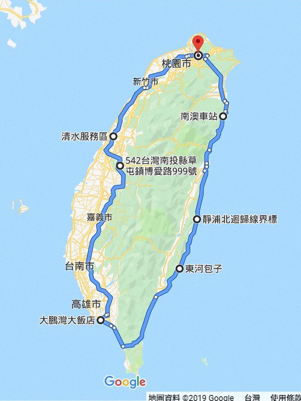 此次試駕規劃了由東部南下並穿越南迴公路夜宿屏東東港，然後再經由高速公路回台北的測試計畫，並由我和攝影輪流擔任駕駛以保持行車安全，這樣的路線規劃相對平均的涵蓋了市區、省道與高速公路，並且有不少的高低起伏與山區路段。