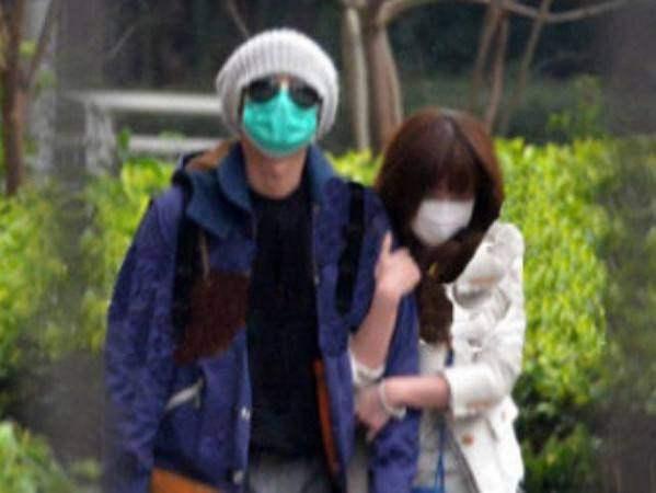 大陸男星文章在2014年被拍到與女星姚笛蜜遊深圳、香港6天5夜，好男人形象一夕崩壞。（網路圖片）