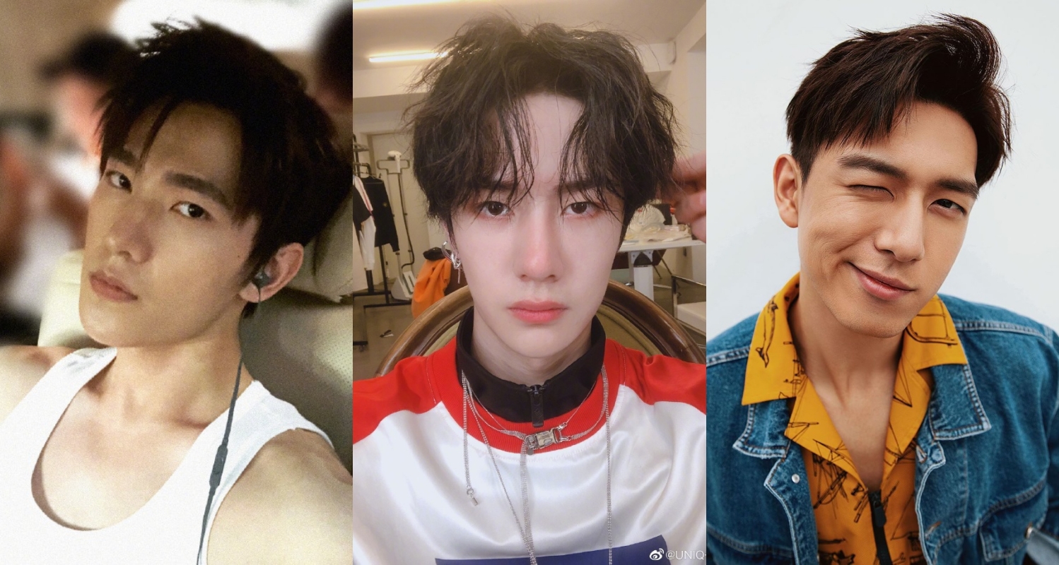 這個夏天的陸劇很電競,楊洋(左起)、王一博與李現讓女生也對電競產生興趣。(翻攝自楊洋、王一博、李現微博)