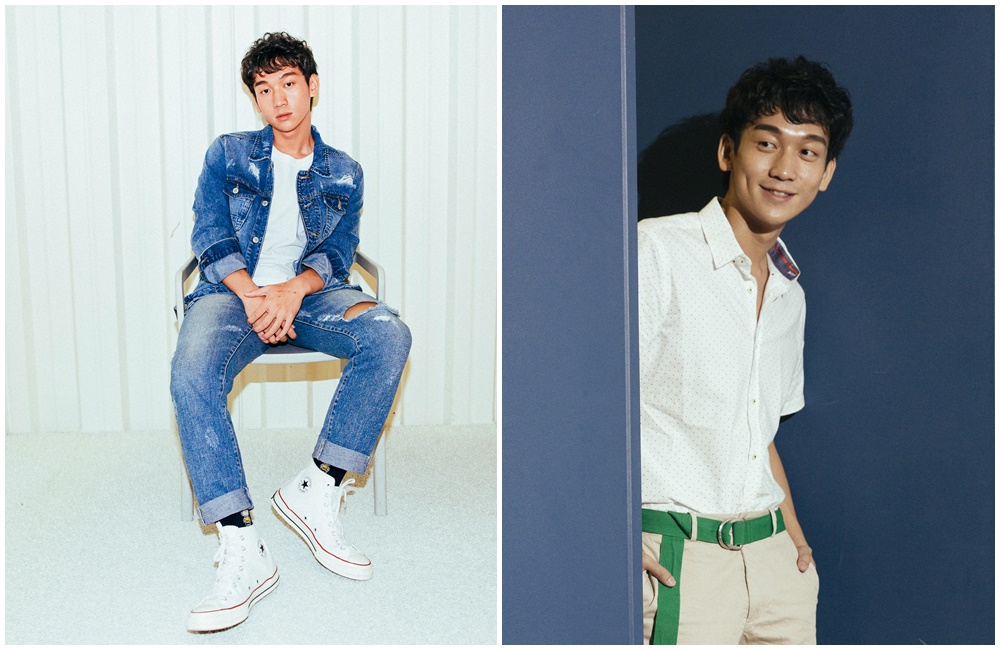 簡劭峰以鄰家男孩形象出道，自知不高、不帥，主攻戲劇演出。