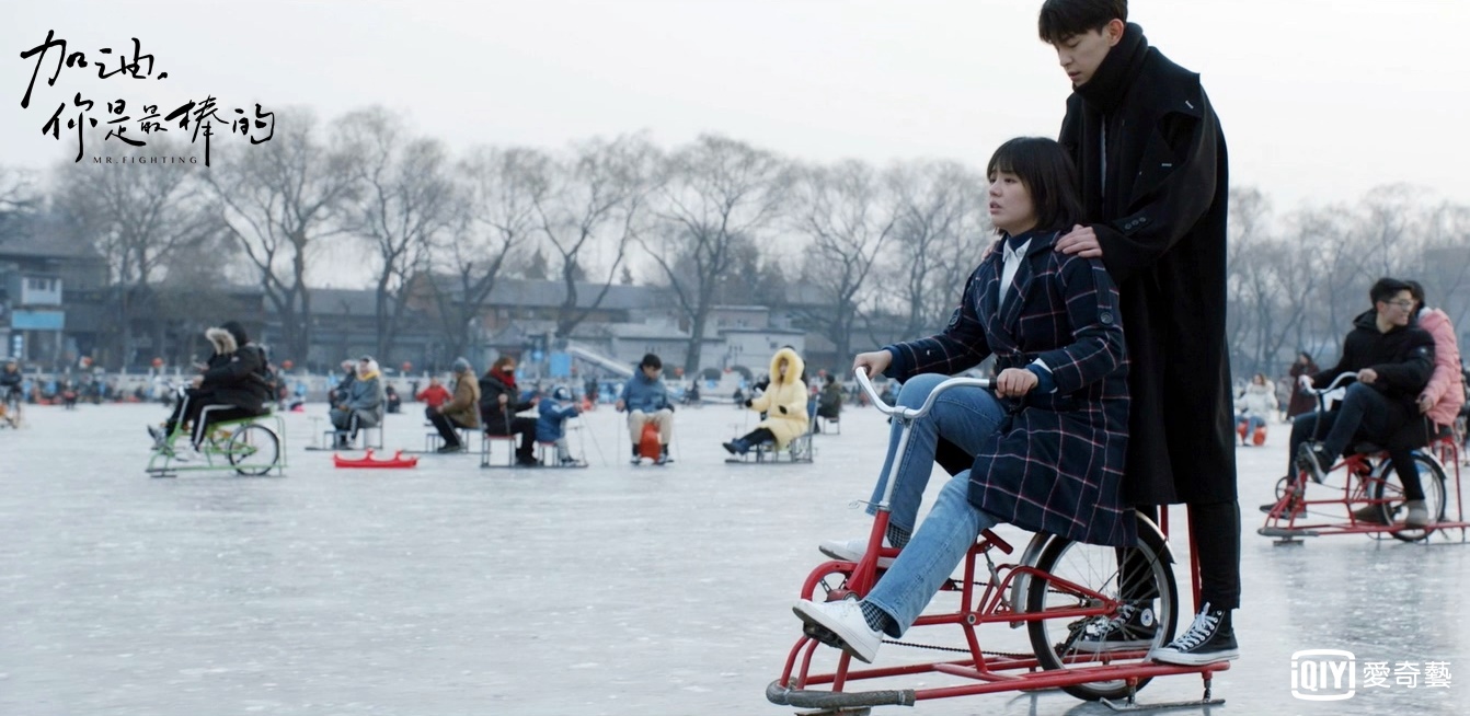  鄧倫、馬思純攜手主演之都市情感劇《加油，你是最棒的》定檔7月31日，將於愛奇藝台灣站獨播。（愛奇藝台灣站）