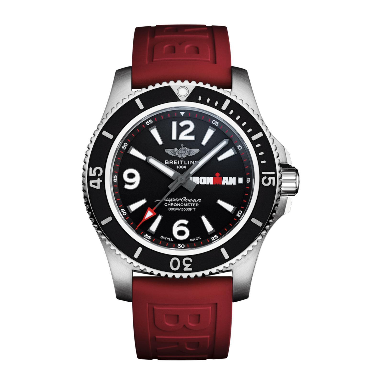 全新的Superocean IRONMAN限量版，全球限量300只，售價未定，僅限定官方電商通路跟特定專賣店販售。