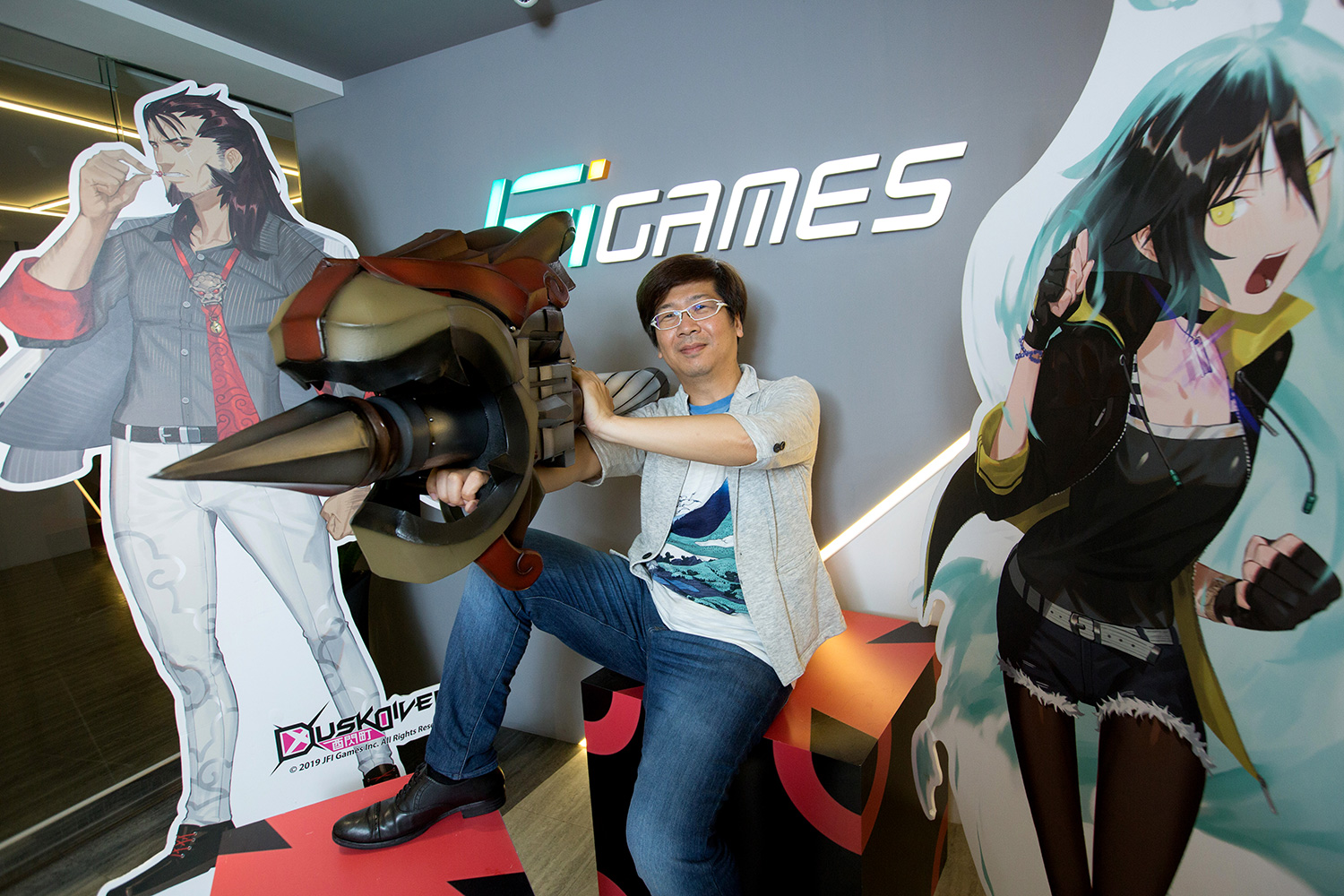 《Dusk Diver 酉閃町》是台灣團隊所開發的動作遊戲，製作人朱彥儒希望透過本土特色的動漫題材，讓海外玩家更認識台灣。