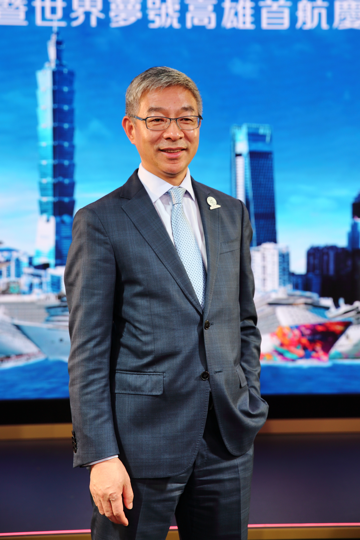 雲頂郵輪集團總裁朱福明看好台灣郵輪市場潛力。