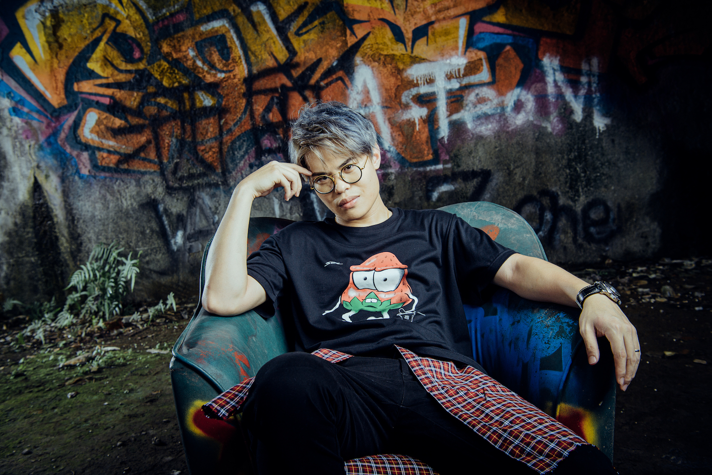 Youtuber聖結石品牌《SAIN’T》上線短短一週，營業額逼近7位數字。（Webtvasia提供）