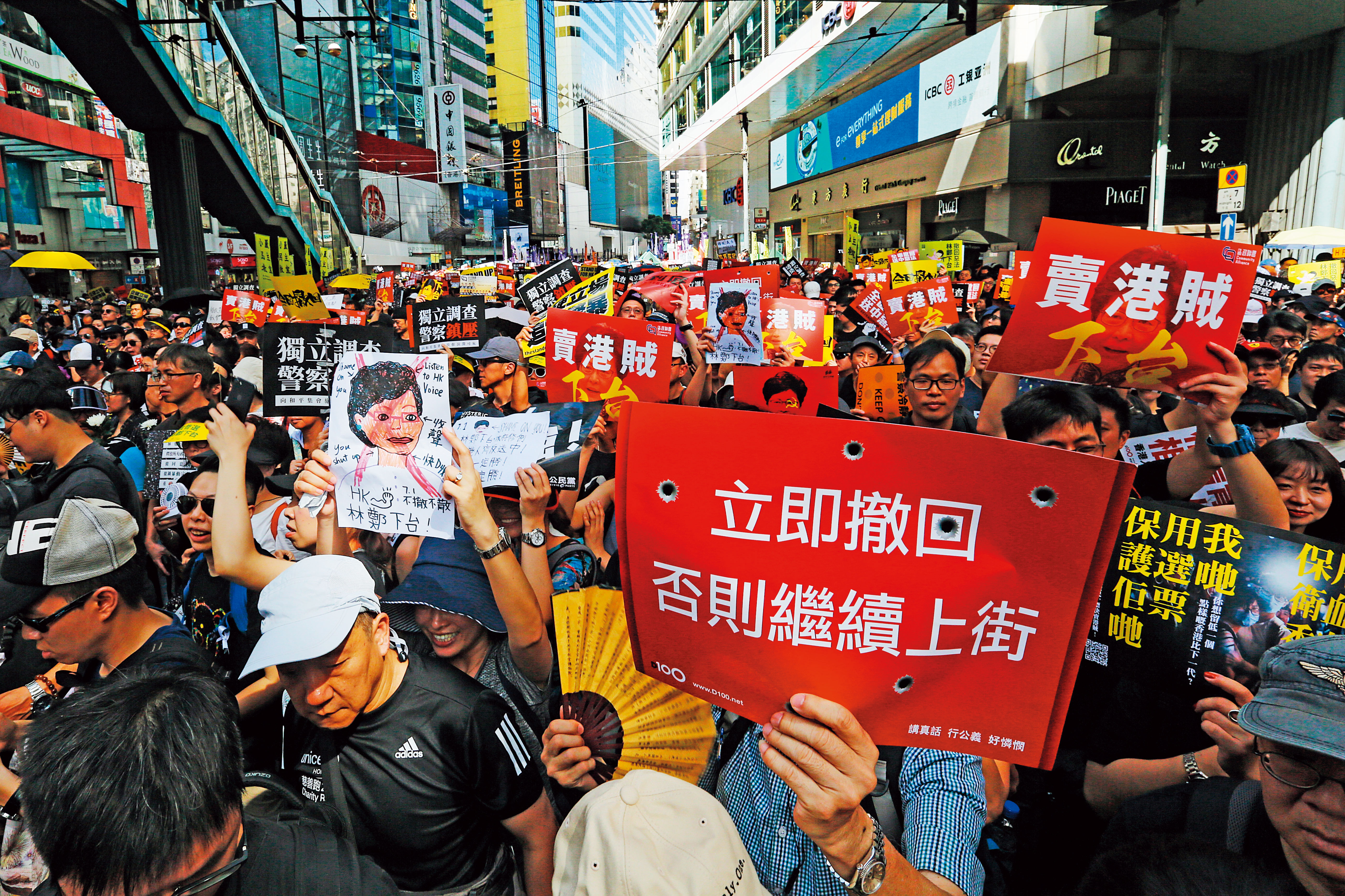 香港大型示威頻傳，未來半年到一年恐怕還是不安寧，台股有總統大選的神主牌護體，可吸收香港游資。