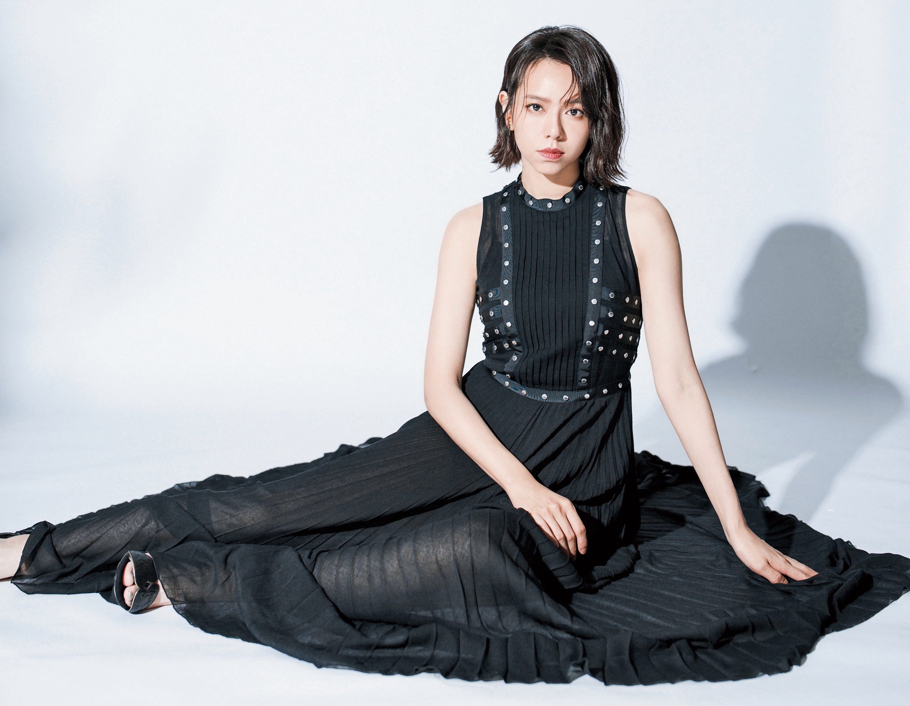 過往會覺得到處自我推薦，有點不好意思，後來發現好萊塢明星也都是這樣爭取角色，夏于喬就拋開了那些顧慮。