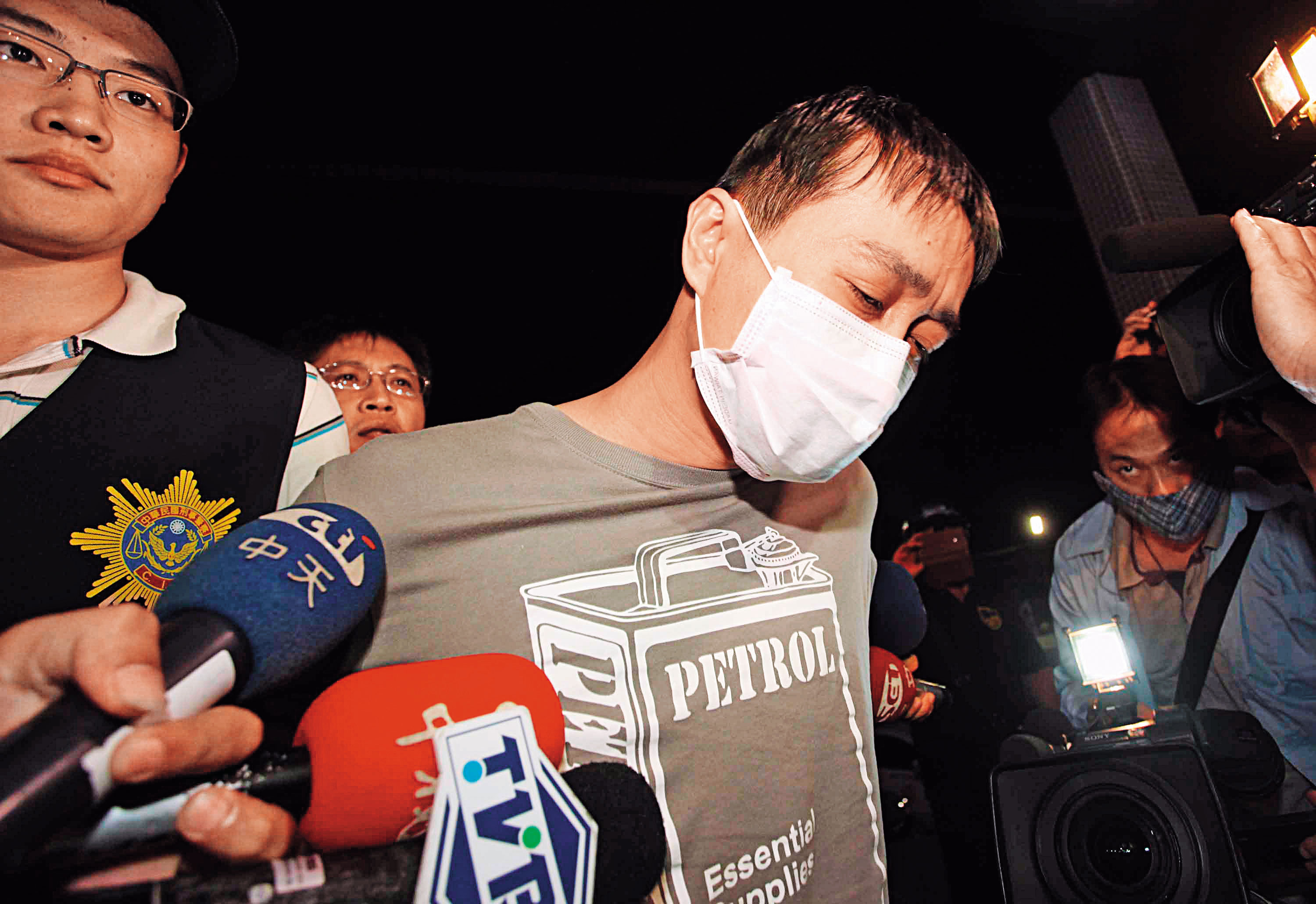 有家暴前科的李宏基，因情緒失控鑄下大錯，已在去年伏法。（中央社）
