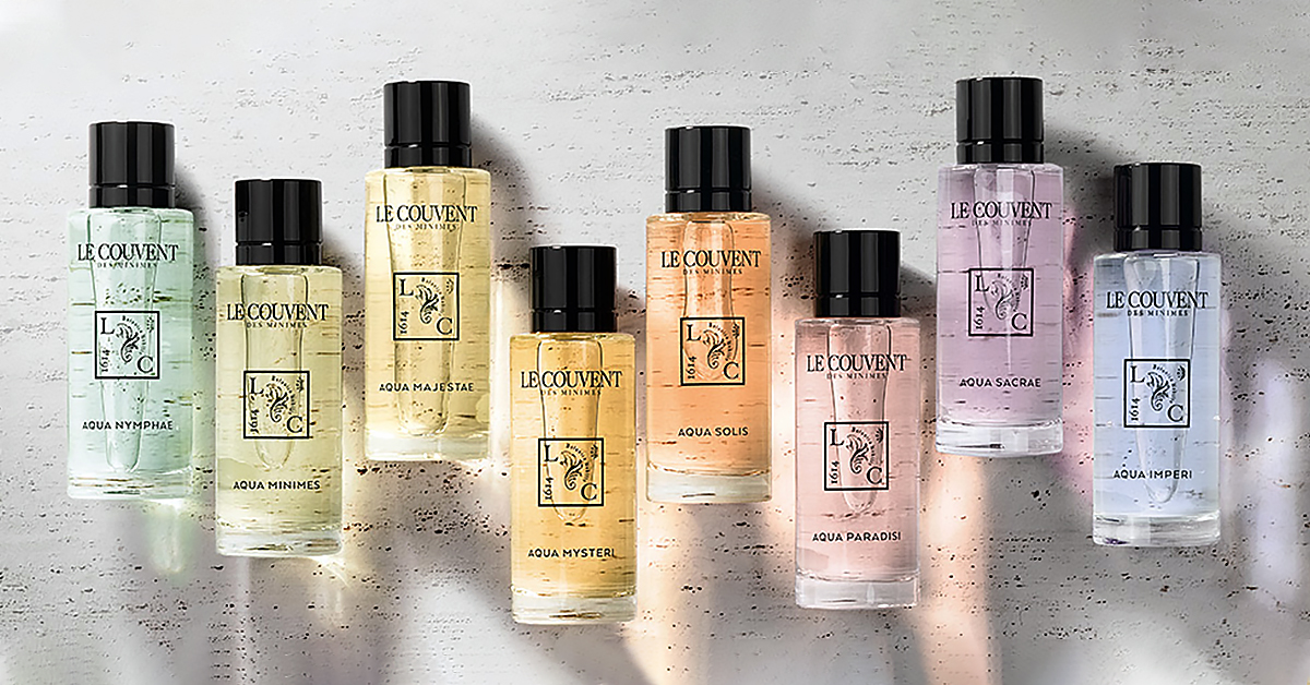 Le Couvent des Minimes洛蔻芳在台上市的第一個「秘境花園」系列。