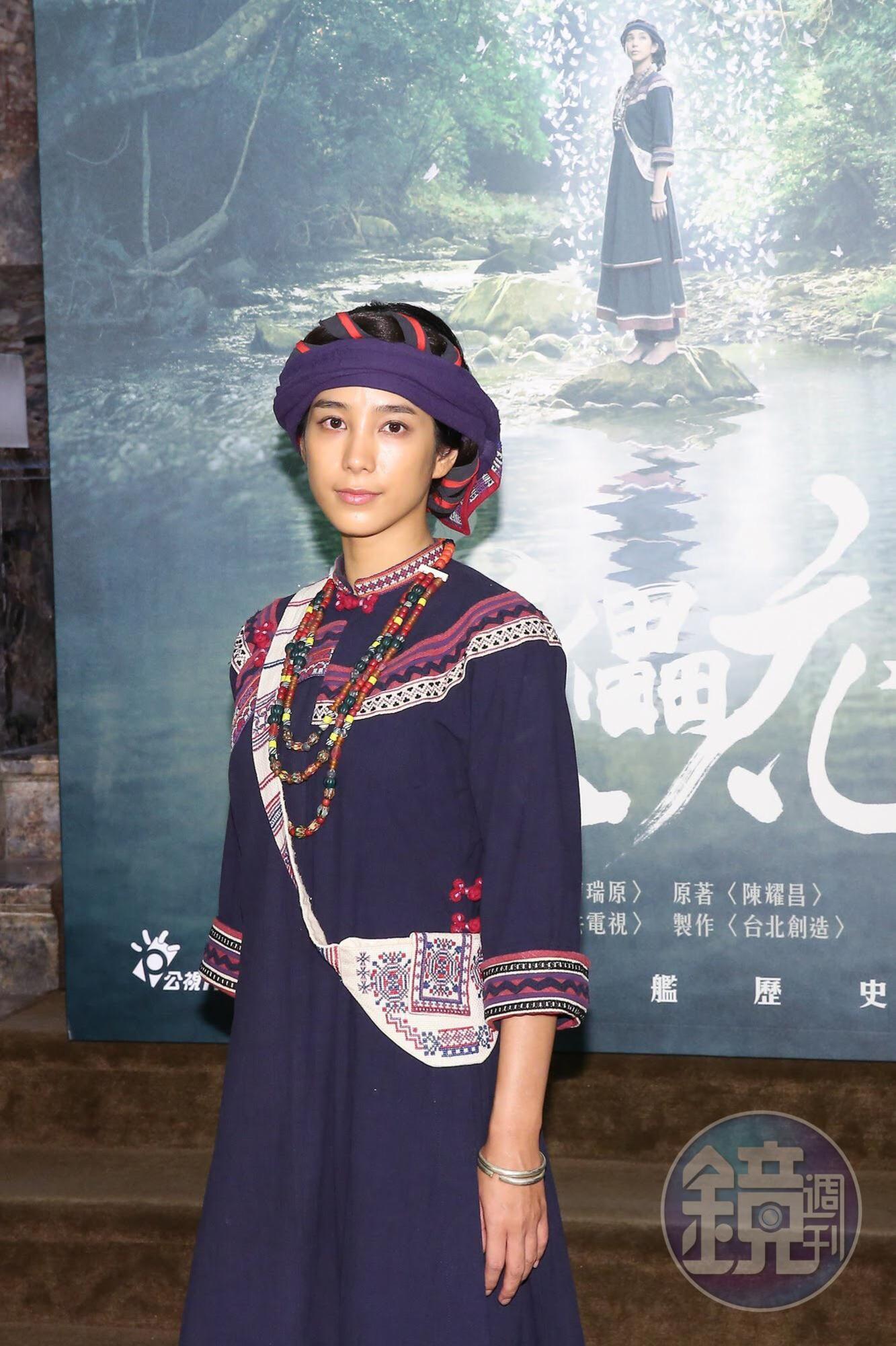 温貞菱繼《一把青》後再度與曹瑞原合作，她坦言看完前導的故事大綱就知道這會是一場硬仗。