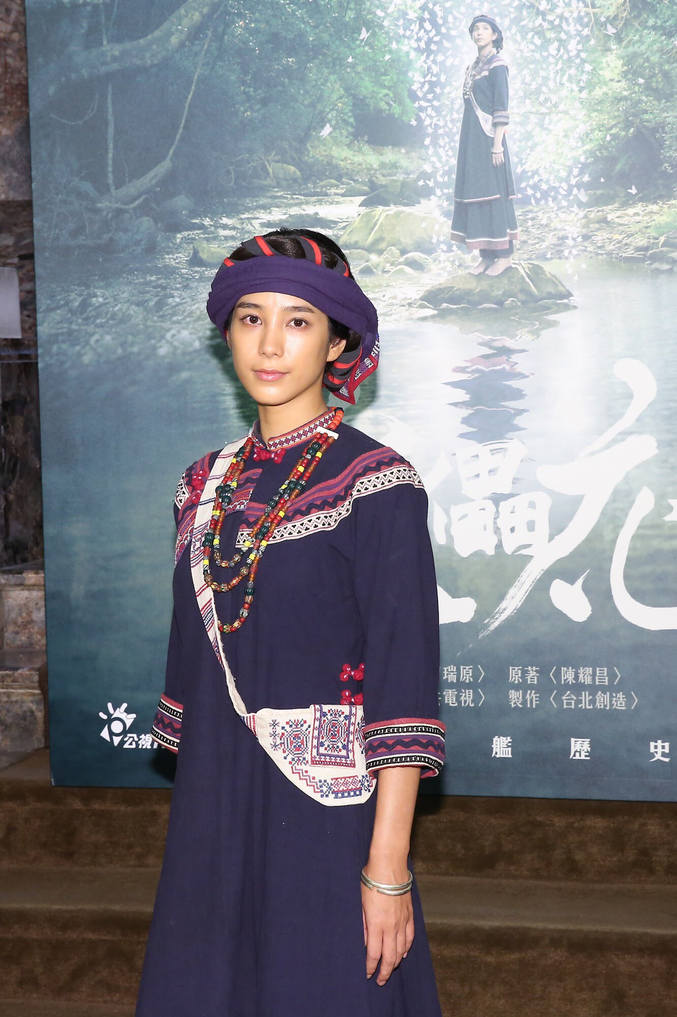 温貞菱繼《一把青》後再度與曹瑞原合作,她坦言看完前導的故事大綱就知道這會是一場硬仗。