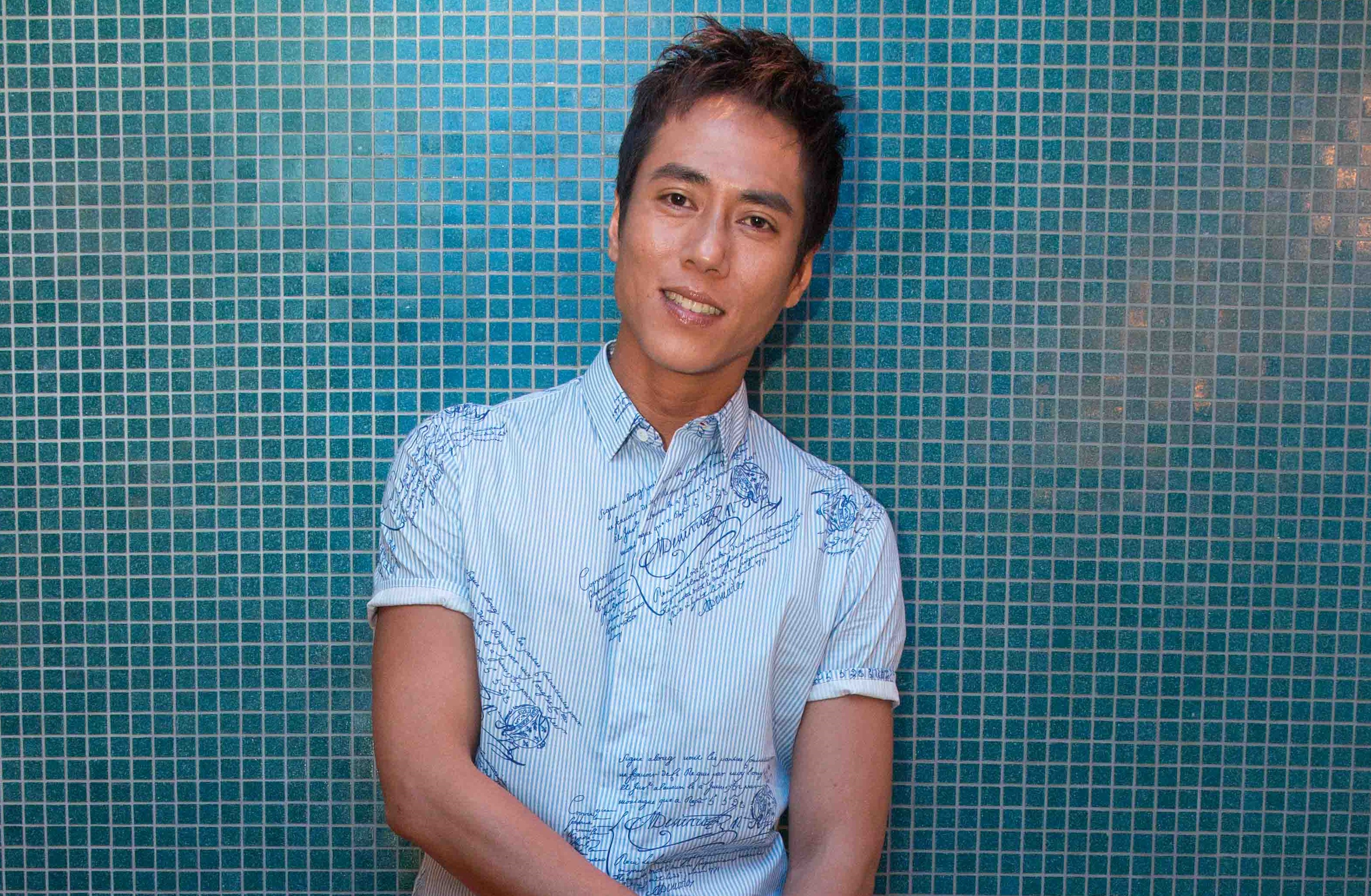 莊凱勛新的電影作品《緝魔》正逢鬼月上檔，但私底下的他卻是百無禁忌。（凱渥提供）