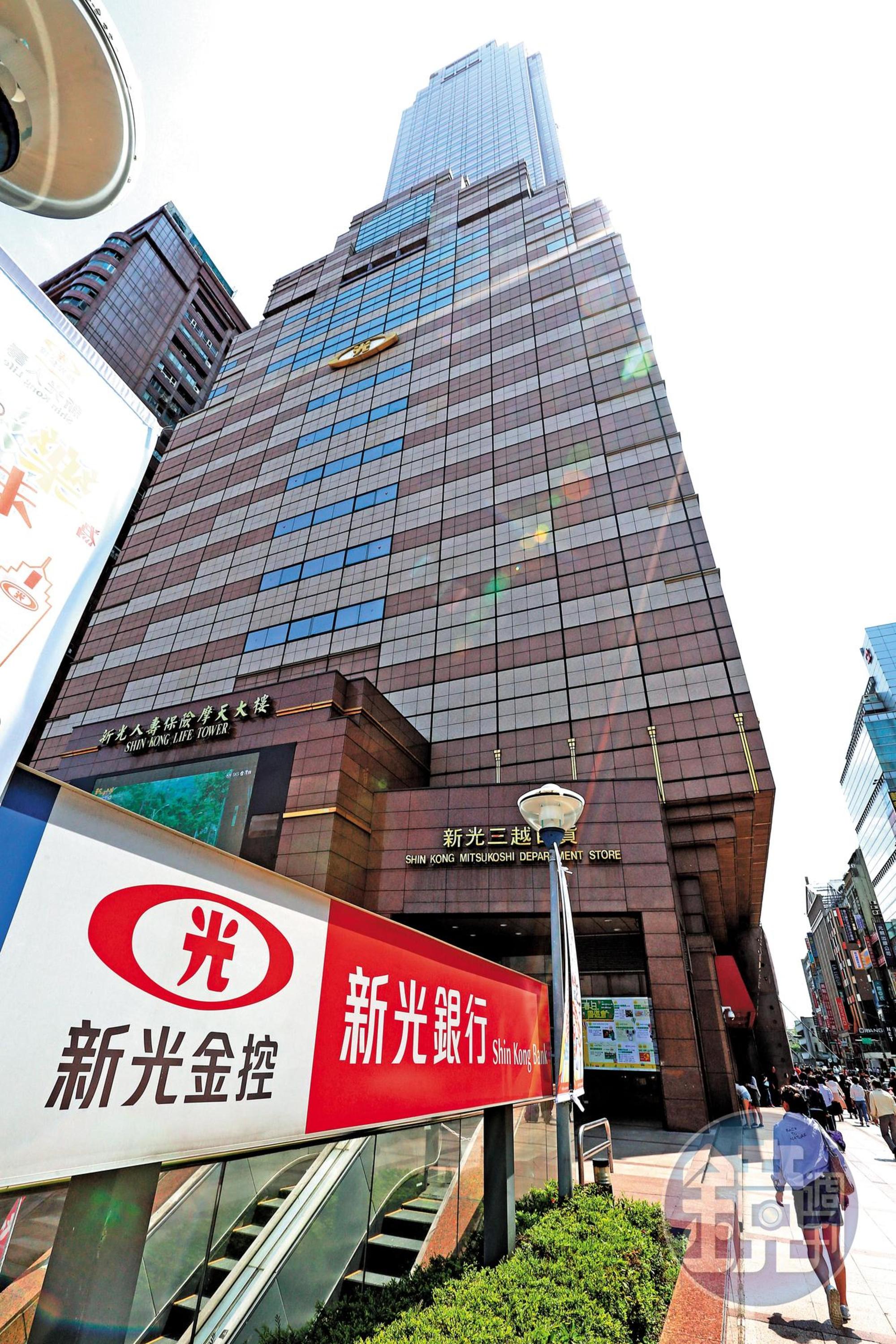 新光金明年改選董監,吳東進不僅面對原始股東的挑戰,還要面對兄弟紛爭。