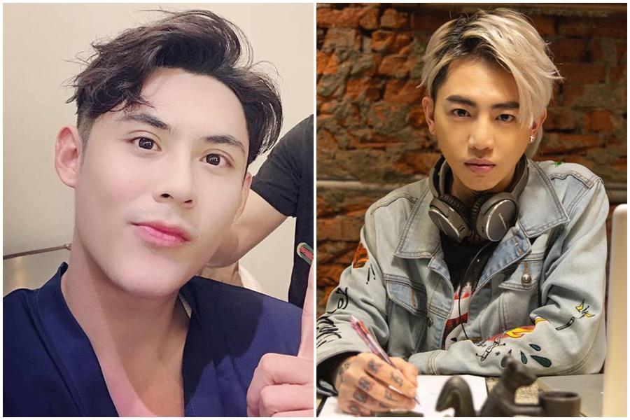 謝和弦曾爆陳奕在高中睡了他女友，兩人面對面講清楚，陳奕還挨揍。（左翻攝自陳奕臉書，右華納唱片提供）