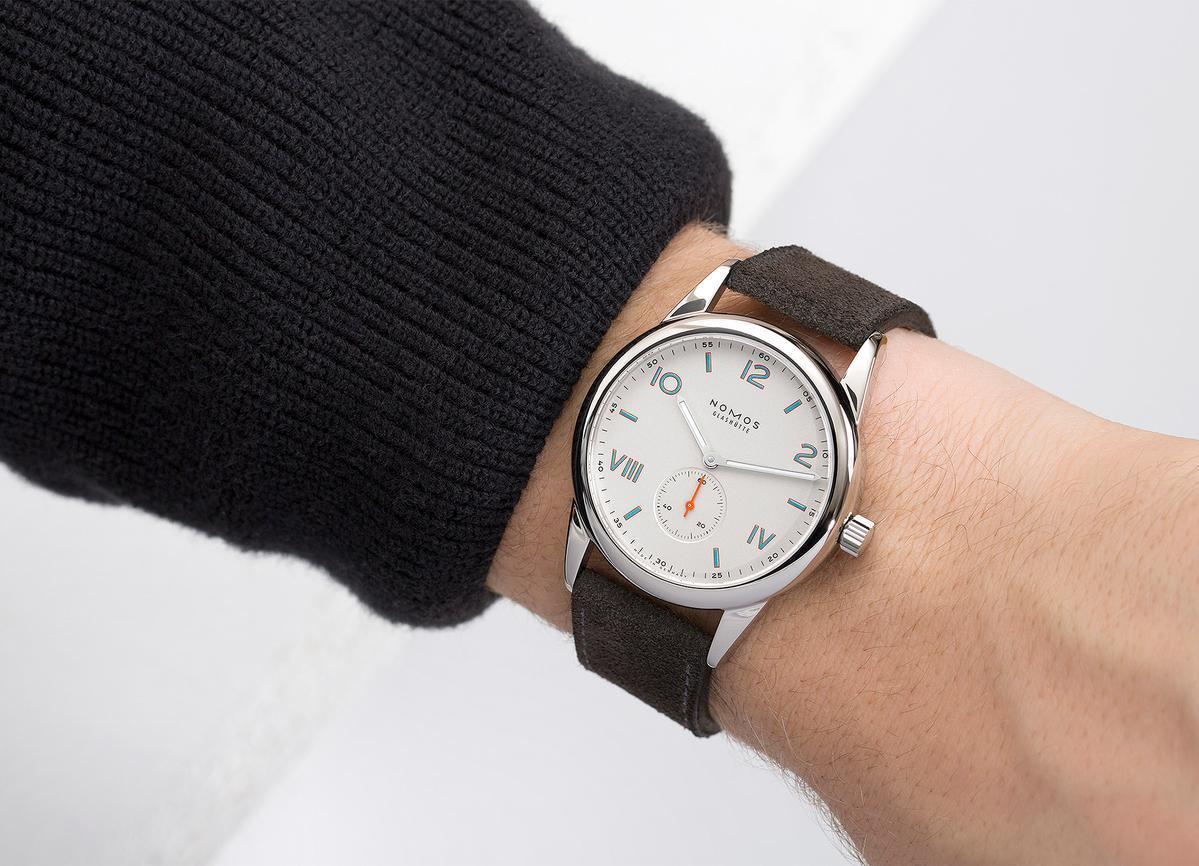 NOMOS Club Campus腕錶，定價NT$ 46,200