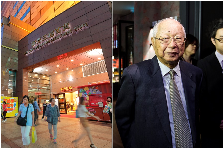 今年30歲的百貨龍頭新光三越7月初經歷驚滔駭浪，吳東興經營權差點不保。