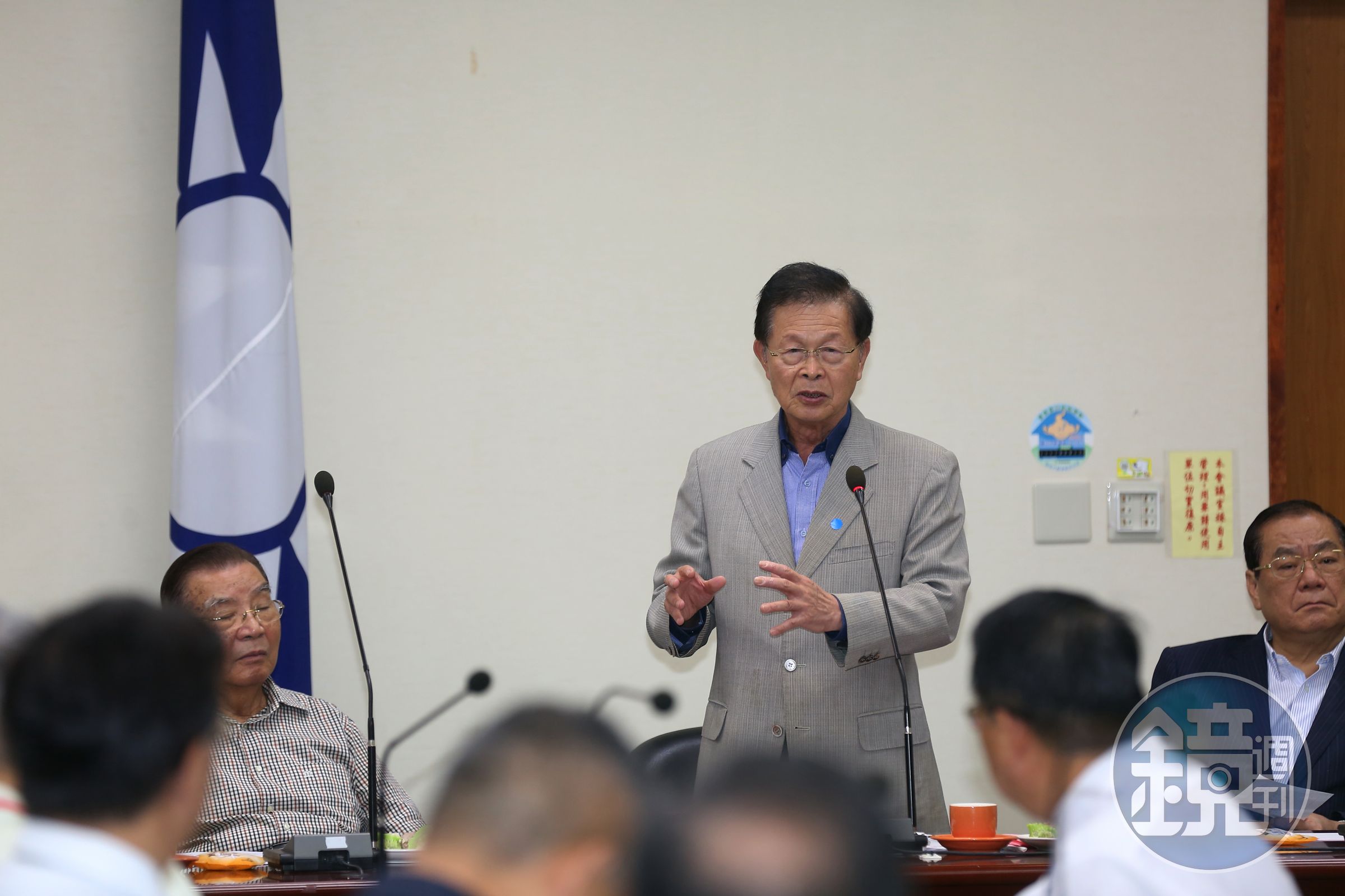 趙守博要韓國瑜「不要再喊口號」，更建議應選戒酒。