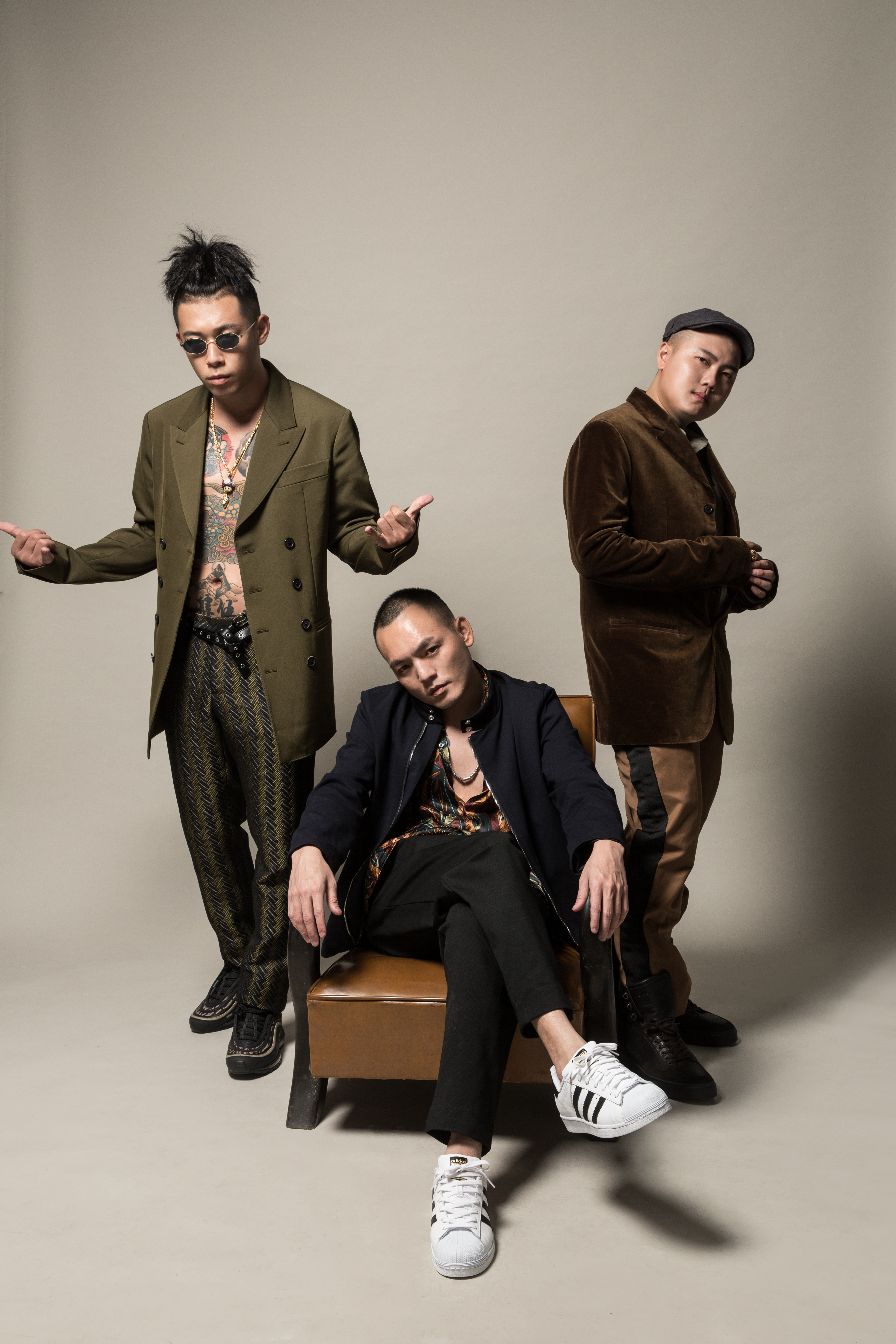 玖壹壹為8月17日在高雄巨蛋舉辦的《臺玖線一票玩到底》演唱會，密集備戰。（混血兒娛樂提供）