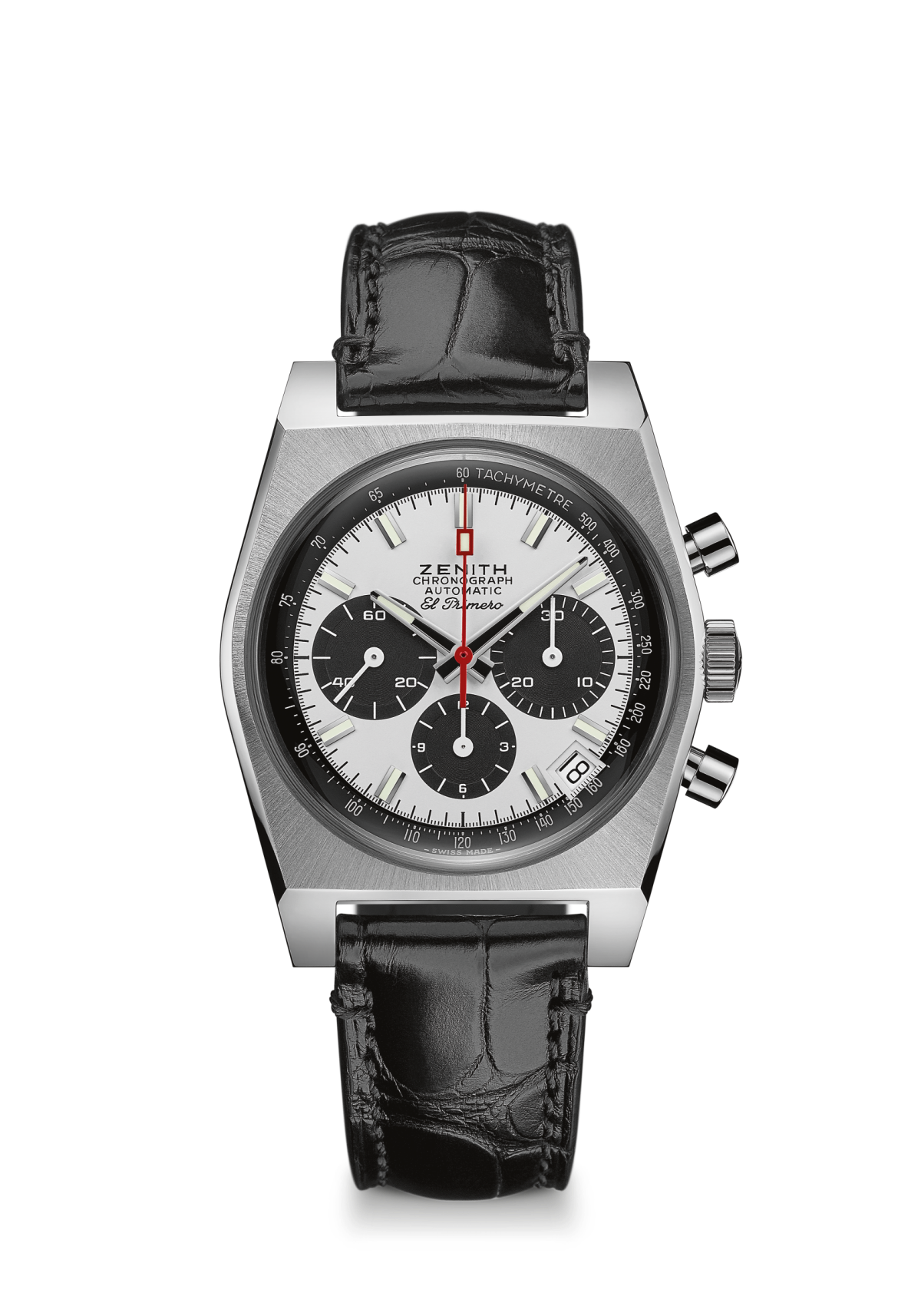 為了ZENITH El Primero機芯的50週年，真力時今年推出A384 Revival復刻款，錶徑37mm，採用「逆向工程」的方式，盡可能重現原貌。而且此錶非限量款，讓錶迷們可以輕鬆收藏。定價約NT$265,400。