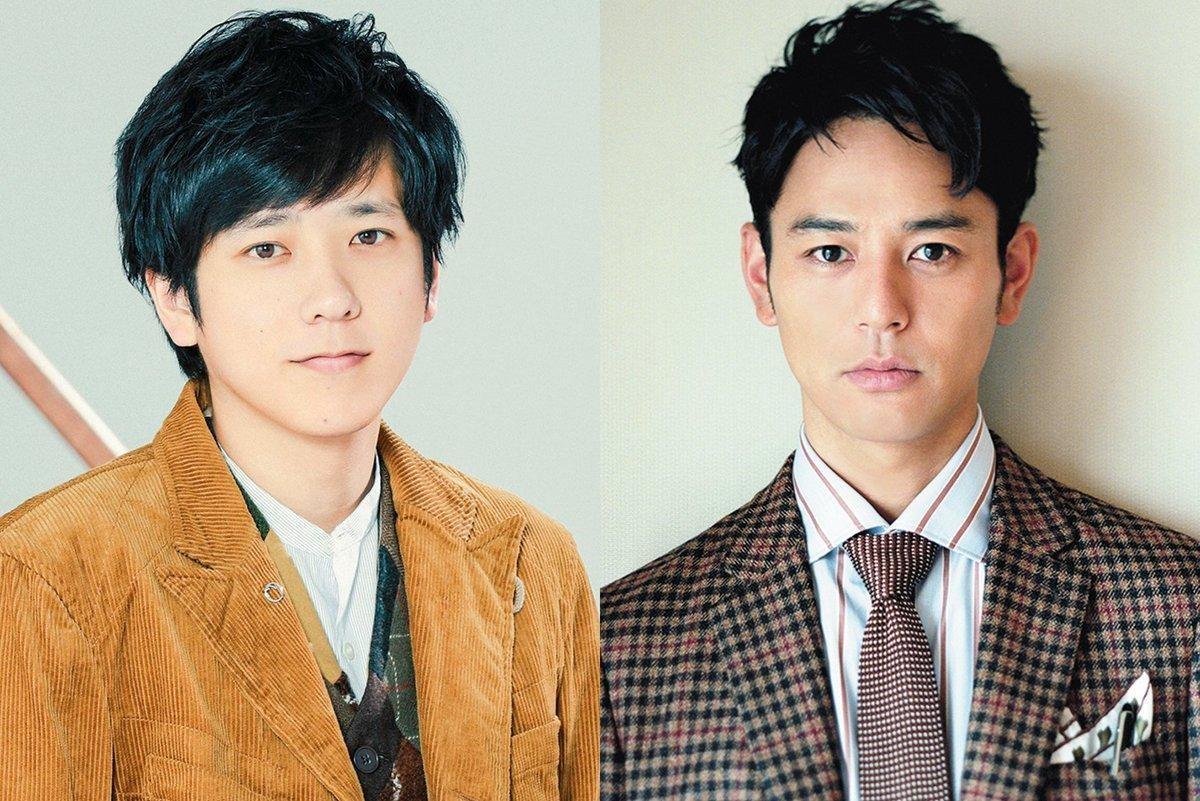 中野量太預計明年推出的電影《淺田家》網羅男星妻夫木聰(右)、二宮和也同台演出。(翻攝自https://twitter.com/asadake_movie)