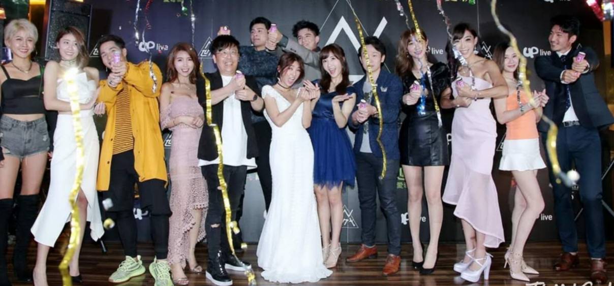 在愛奇藝上架的台劇《N世代之青春降臨》，由林柏叡、小茉莉（陳瑀希）、林真亦等新生代演員一同演出。（禾力文創提供）