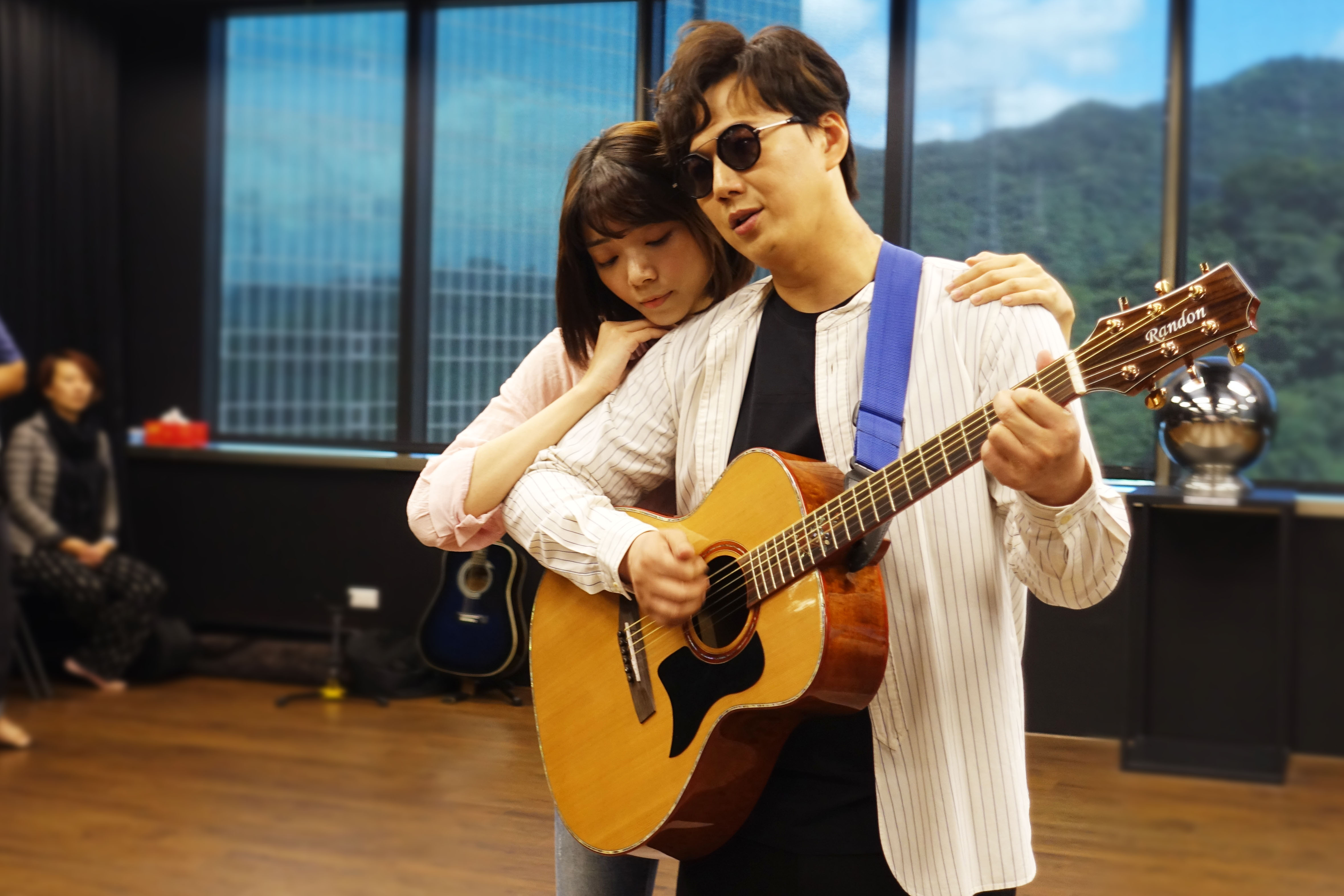 蕭煌奇自5月起，全力投入舞台劇，欲呈現不一樣的自己給觀眾。（表演工作坊提供）