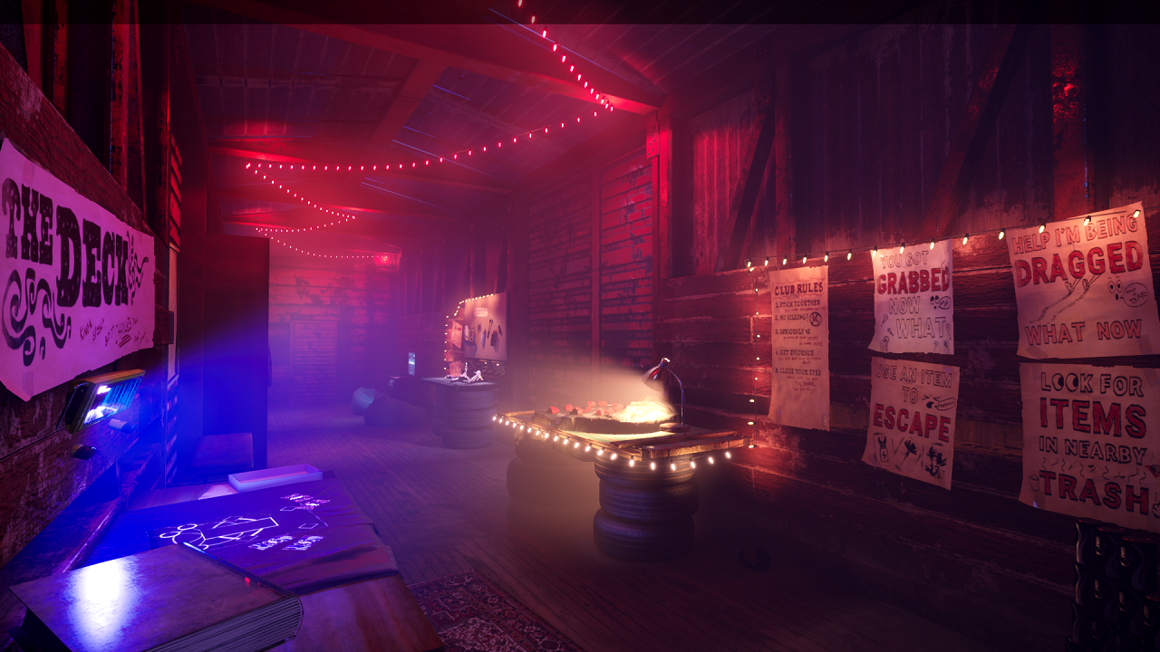 全作充斥著恐怖懸疑的氣氛(圖片來源:Unreal Engine 官網)