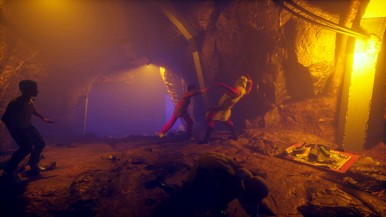 地底下的隧道藏著不為人知的祕密(圖片來源:Unreal Engine 官網)