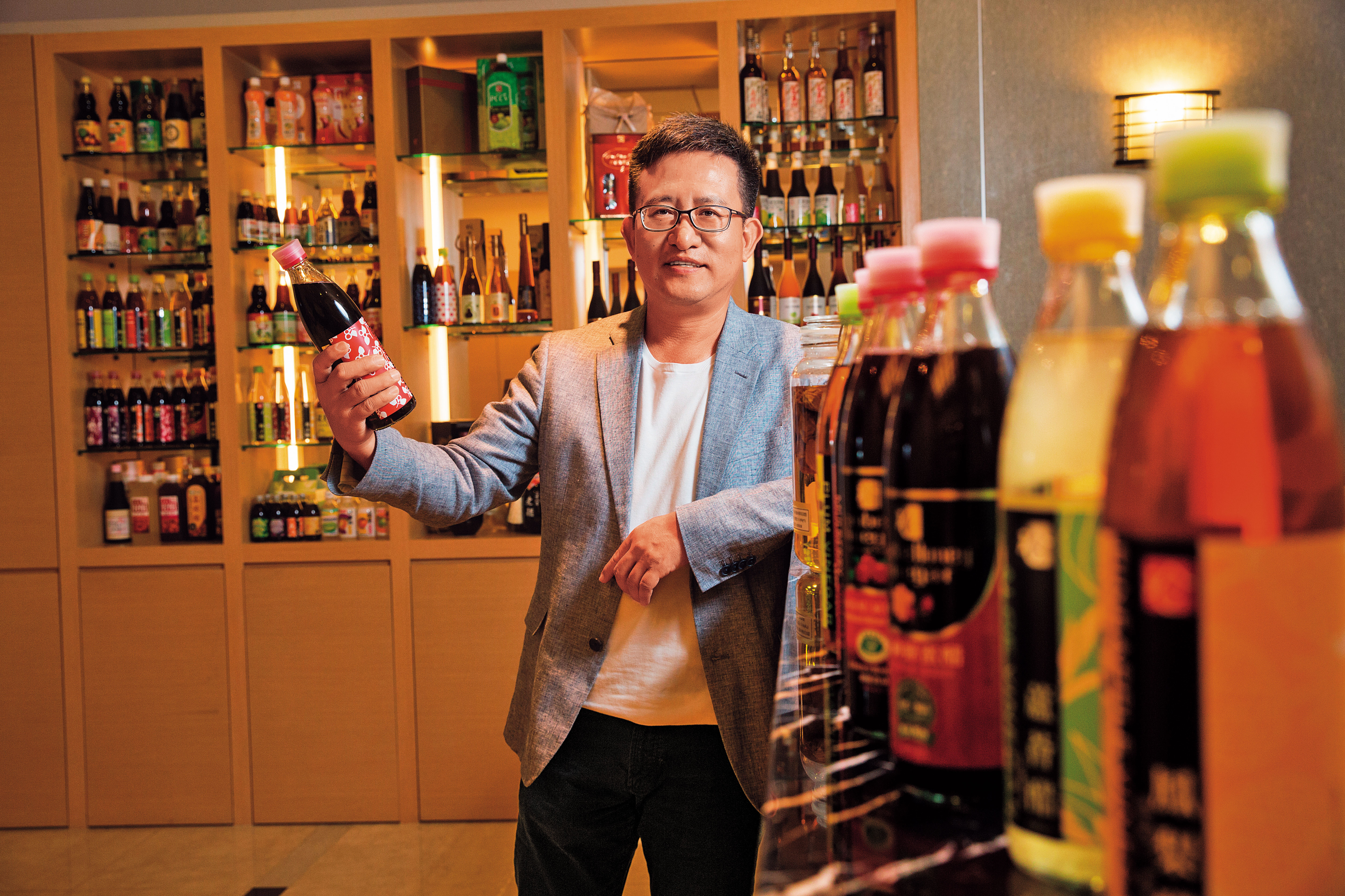 主打健康旗幟，江中琨攜手餐飲通路，帶領老牌公司衝營收。