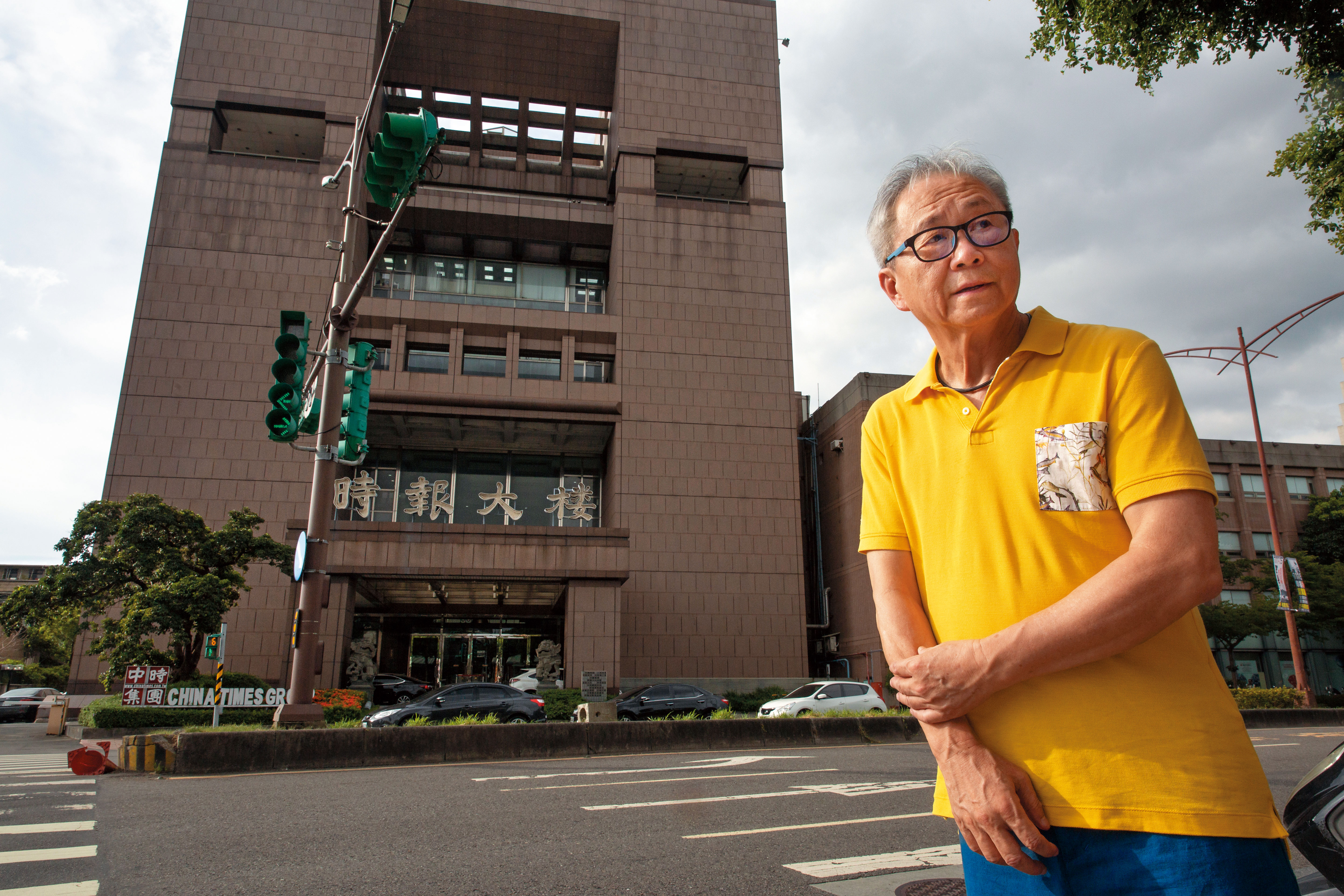 2002年余紀忠過世，卜大中隔年也自《中國時報》退休，此後16年，他未曾再回到《中國時報》大樓。