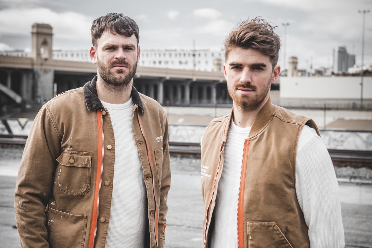 老菸槍雙人組將在「Creamfields Taiwan 2019」擔任壓軸演出。（Super Chill Events提供）