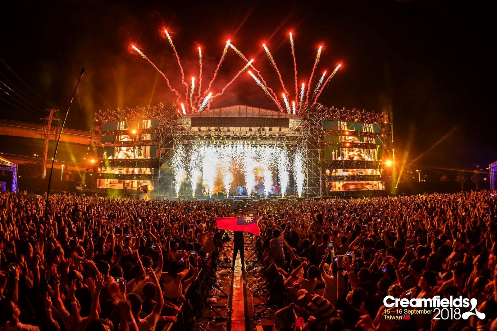 英國歷史最悠久的經典派對品牌Creamfields是全球最受歡迎且著名的戶外電子音樂節。(Super Chill Events提供)