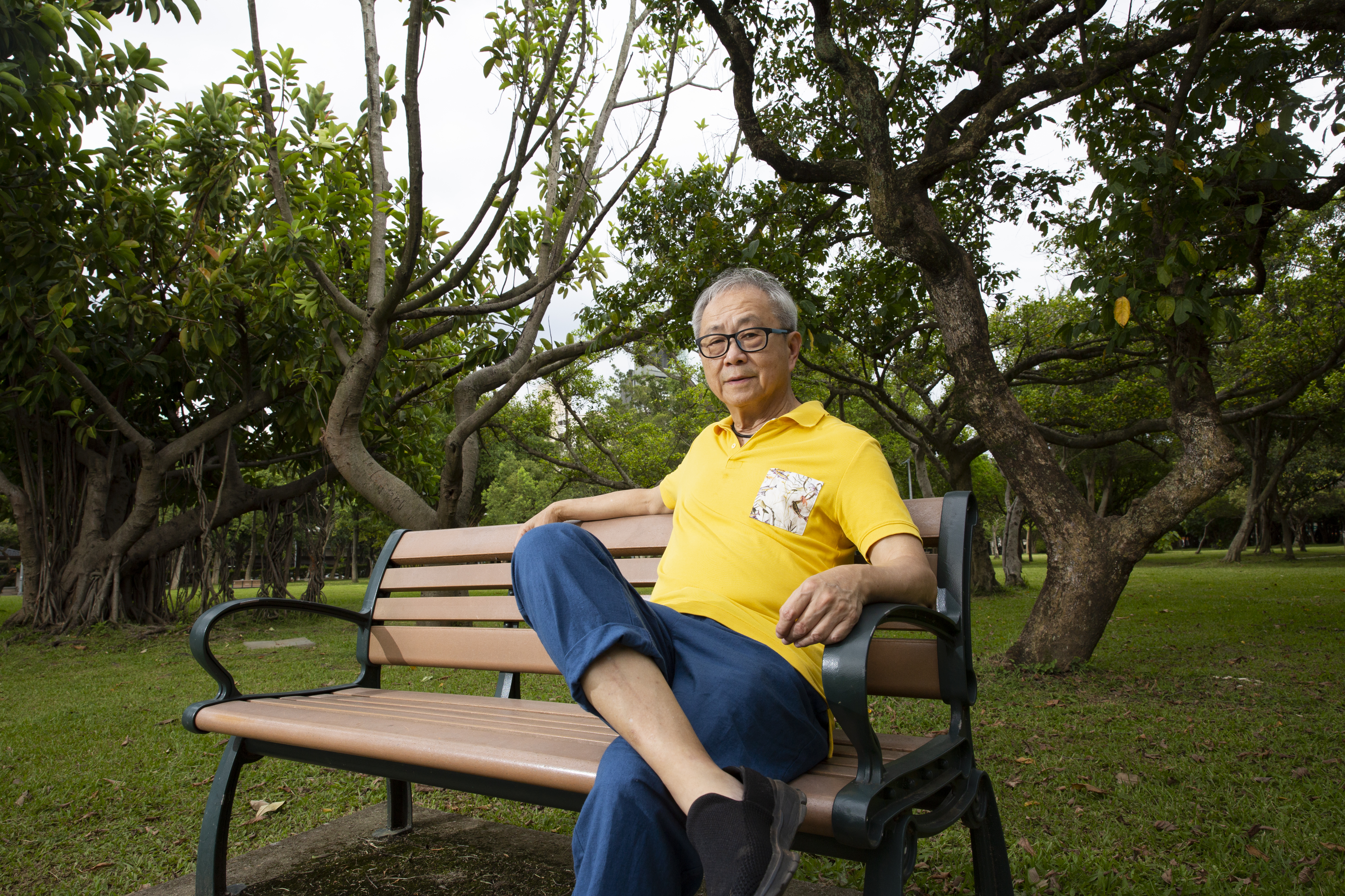 病與老,讓卜大中回顧過去文字所犯的錯誤,如今鋭利鋒芒收入胸腹,文字反而有了明清筆記小說的味道。